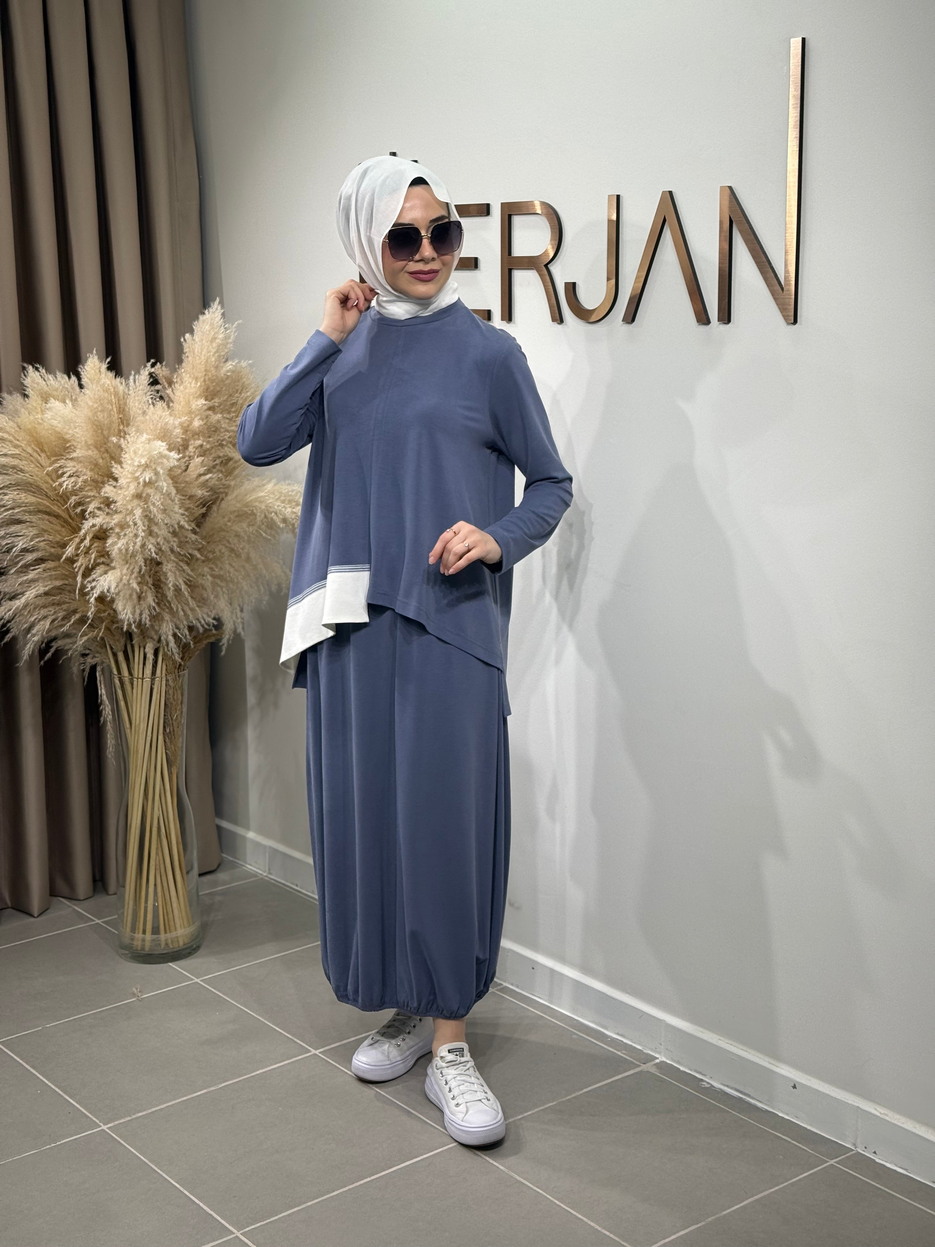 Nurcan Çetin Tunik Etek Takım