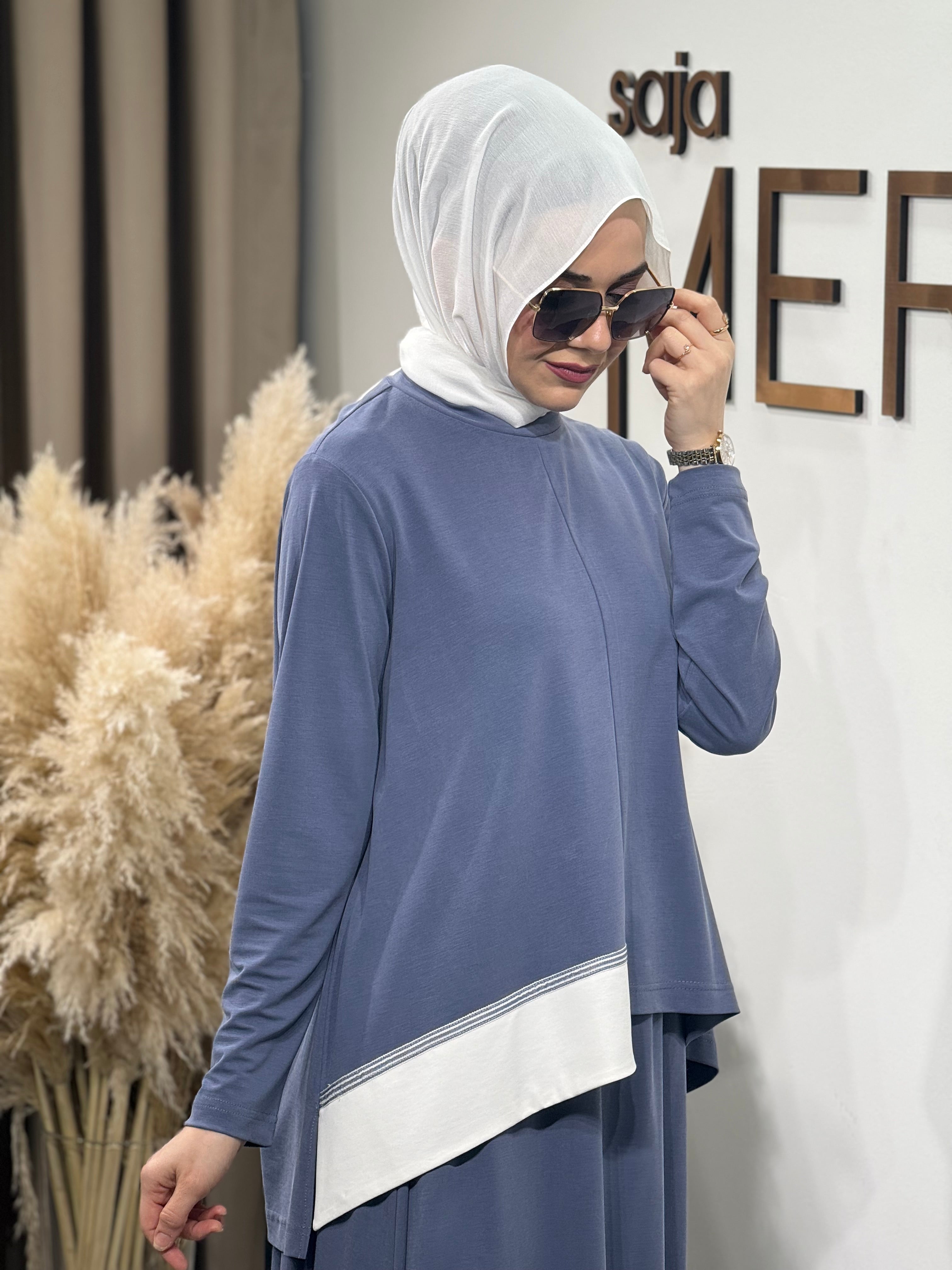 Nurcan Çetin Tunik Etek Takım