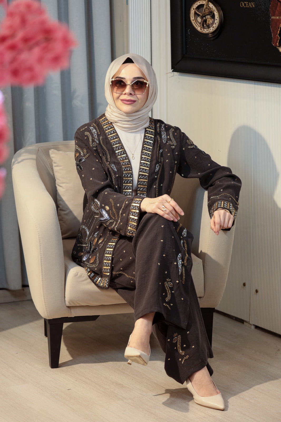 Nakışlı Pantolon