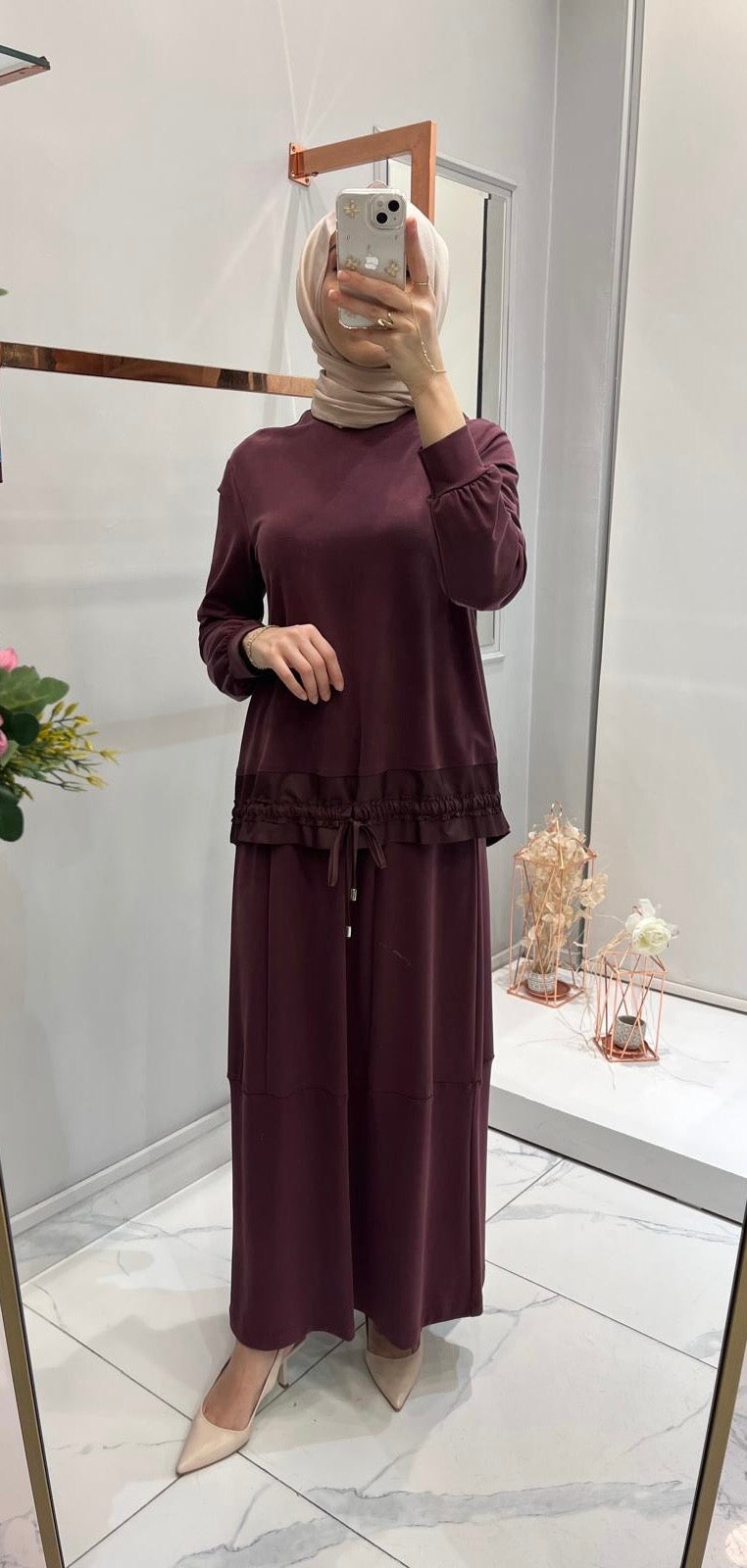 Nurcan Çetin Tunik Etek Takım 26439