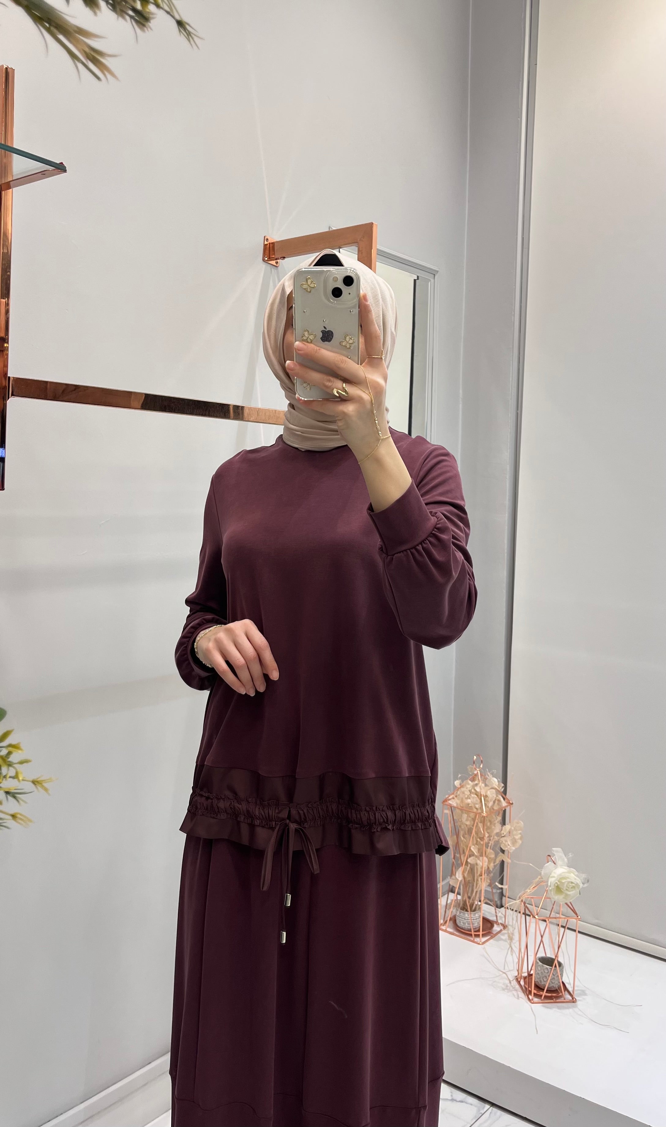 Nurcan Çetin Tunik Etek Takım 26439