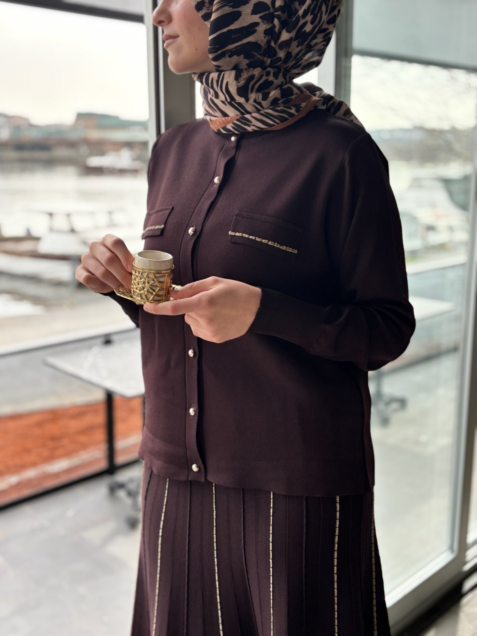 Nuve triko etekli takım