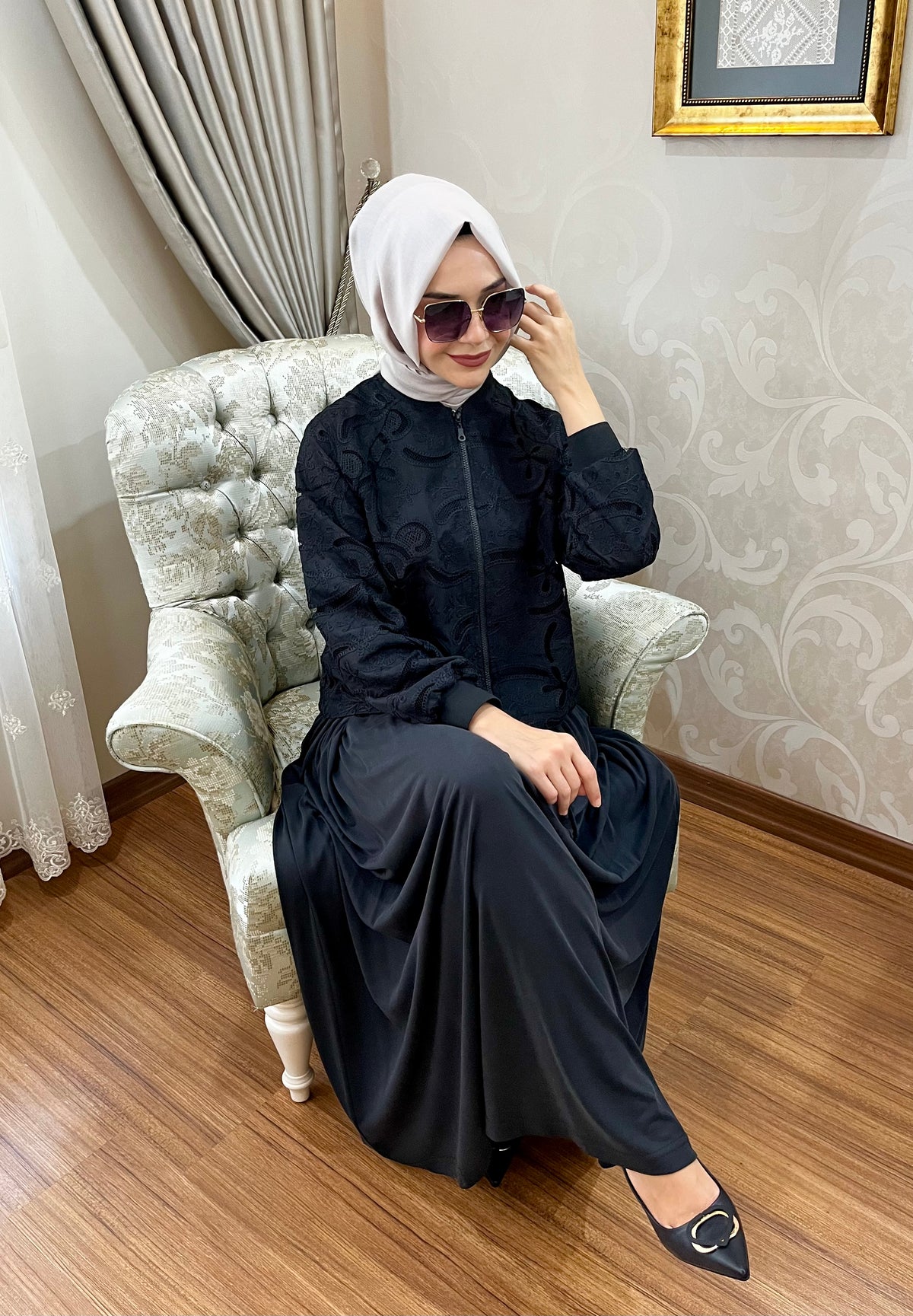 Nurcan Çetin Ribanalı Etekli Takım