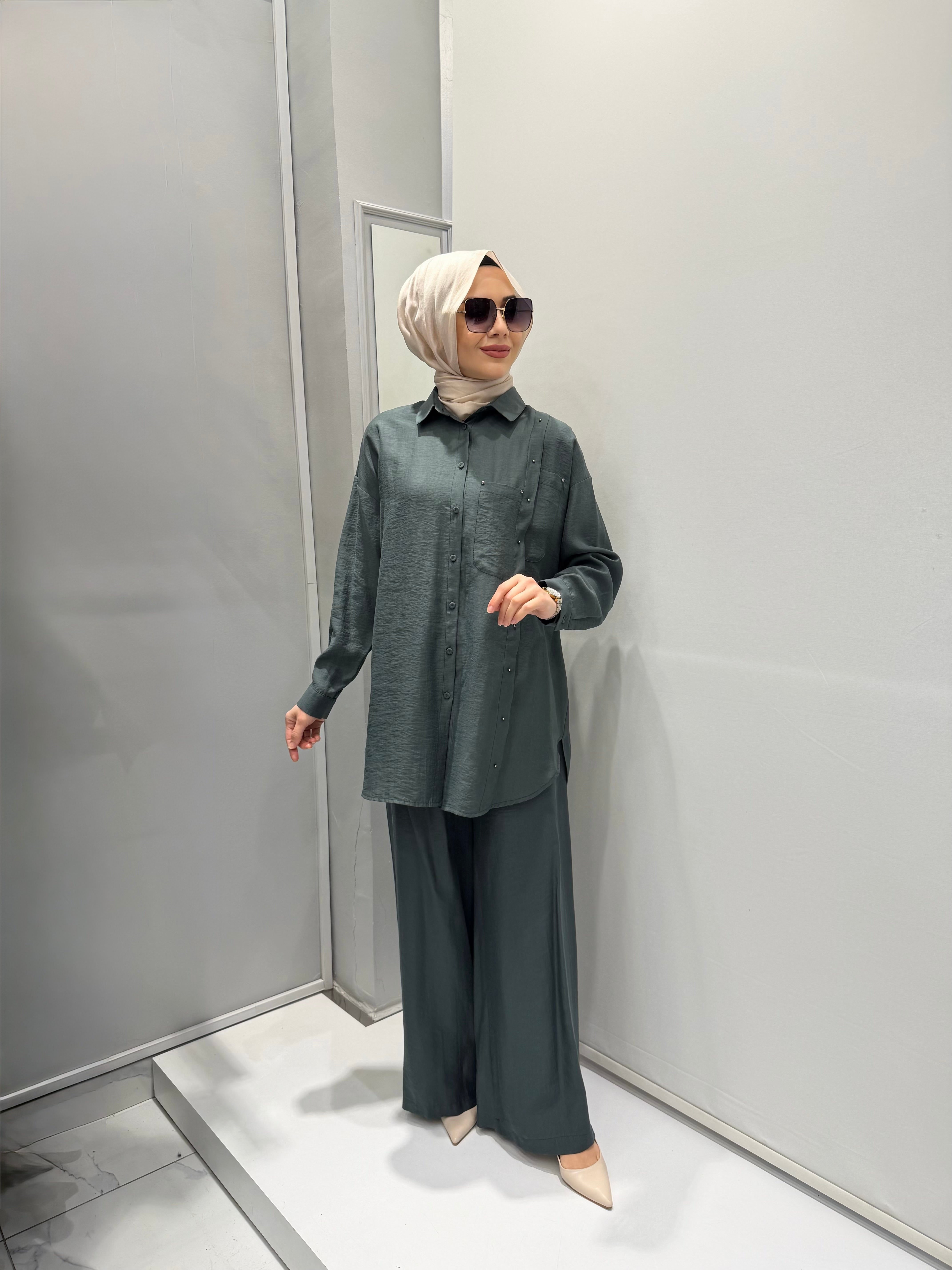 Ceremony Pantolonlu takım ￼