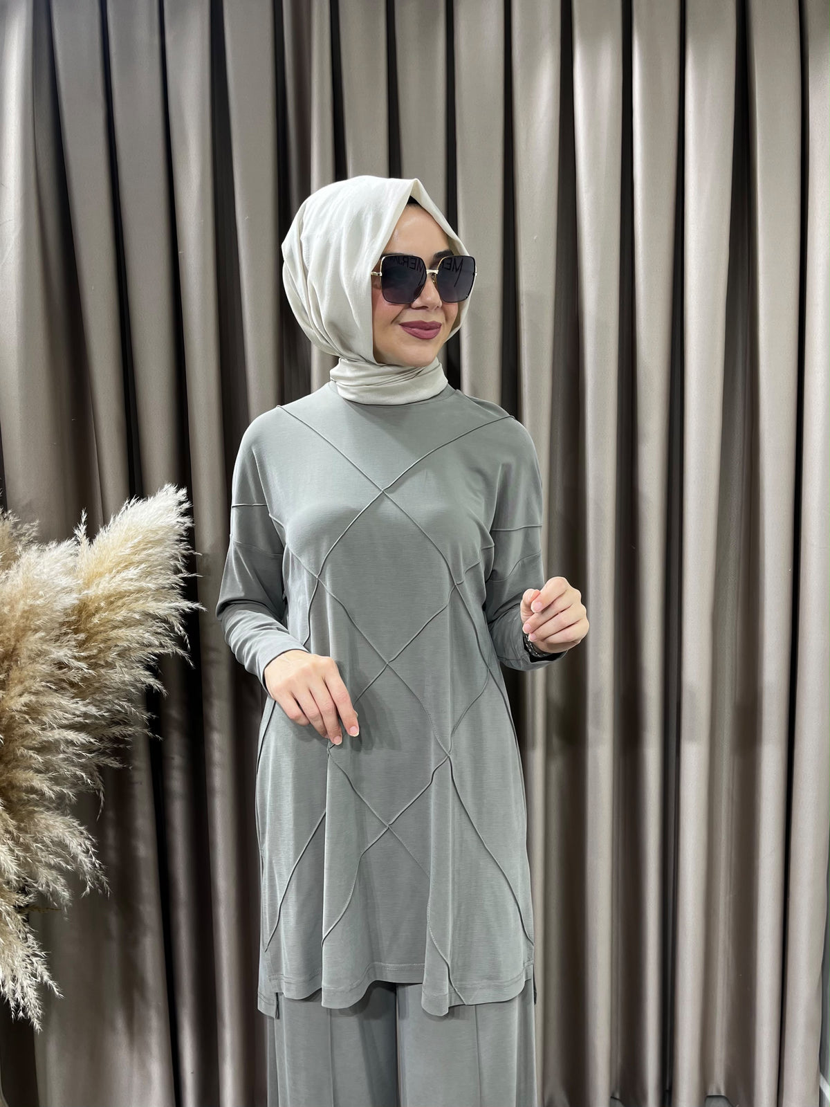 Nurcan Çetin Pantolonlu Takım