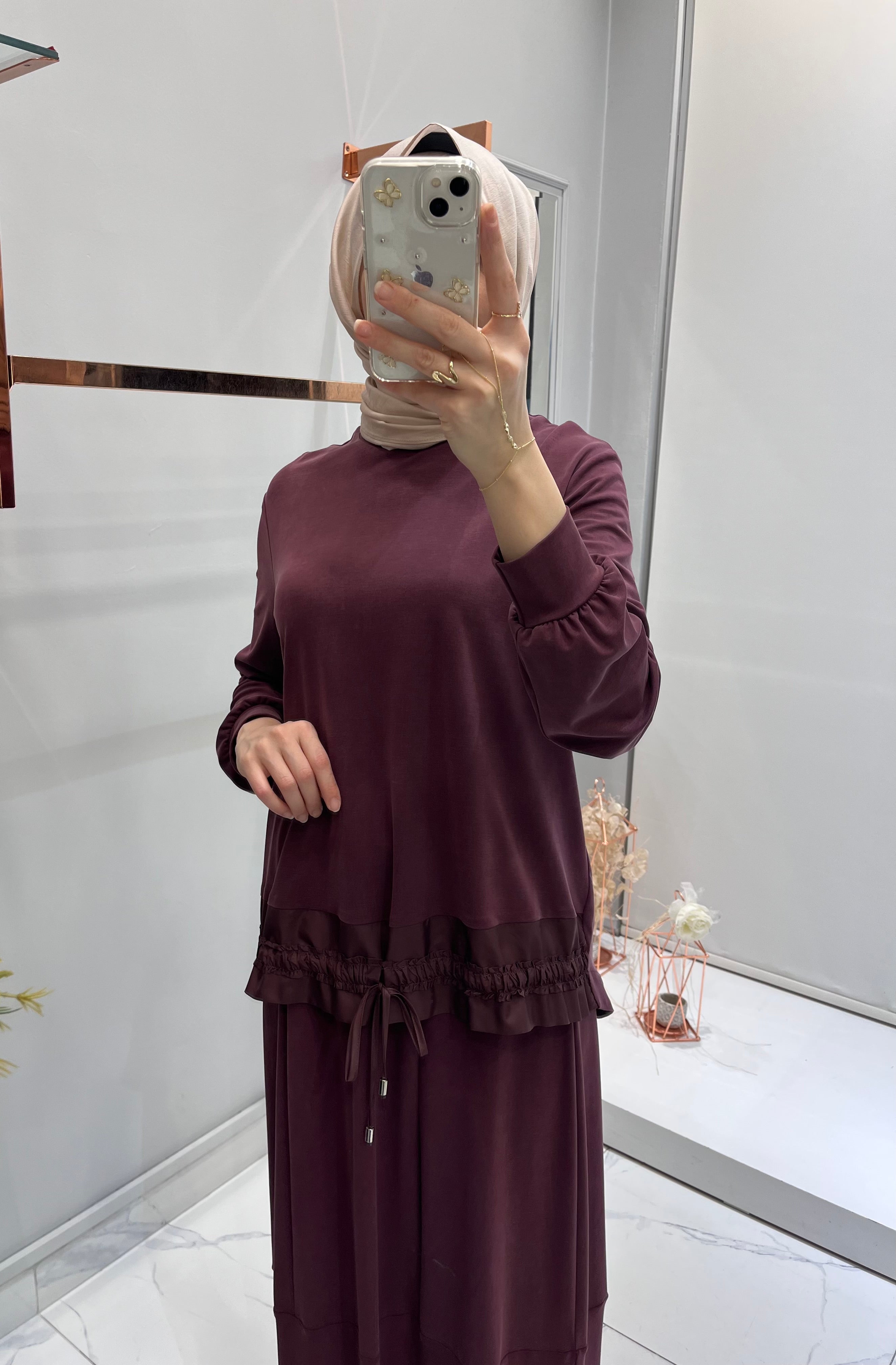 Nurcan Çetin Tunik Etek Takım 26439