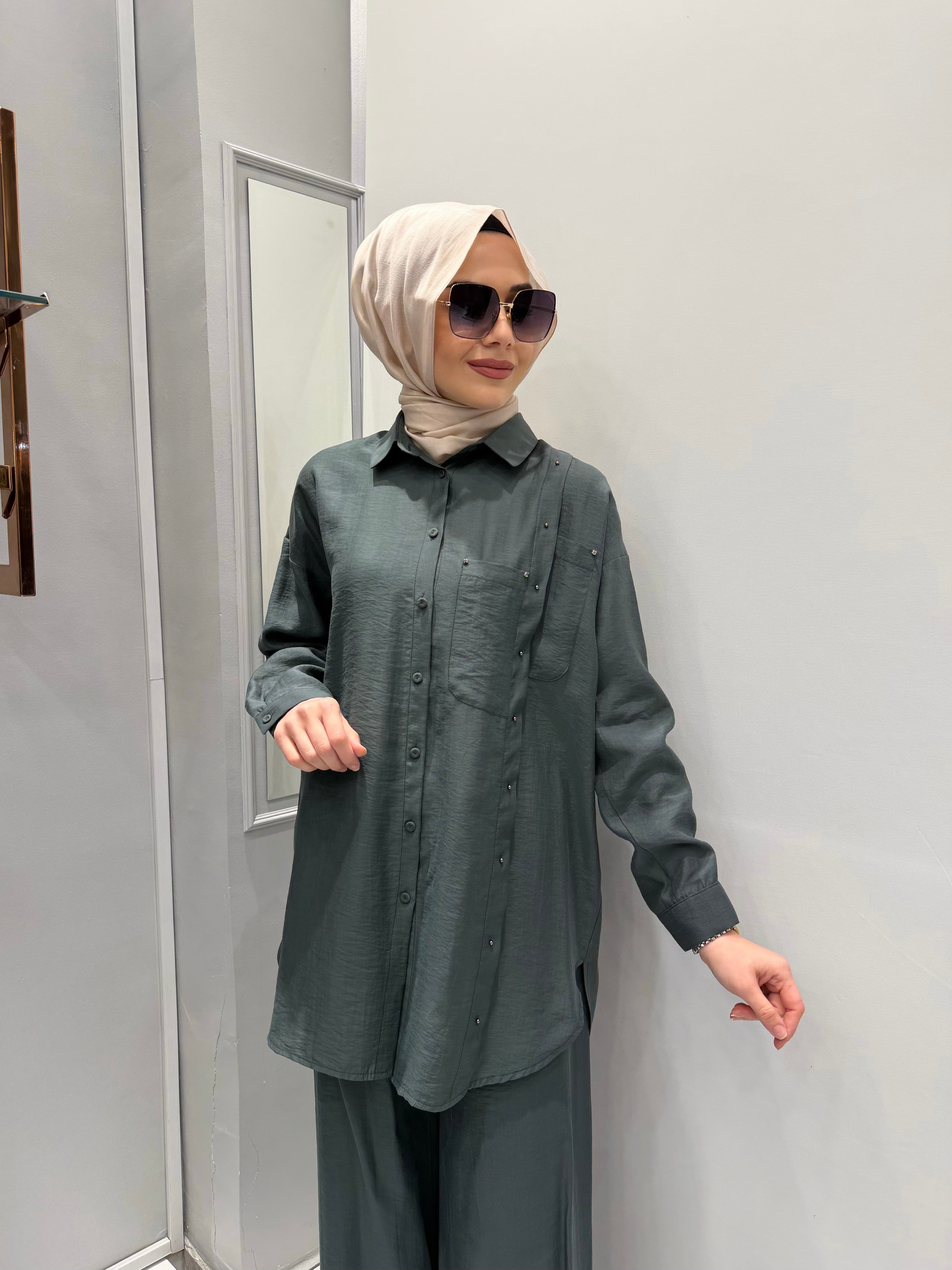 Ceremony Pantolonlu takım ￼