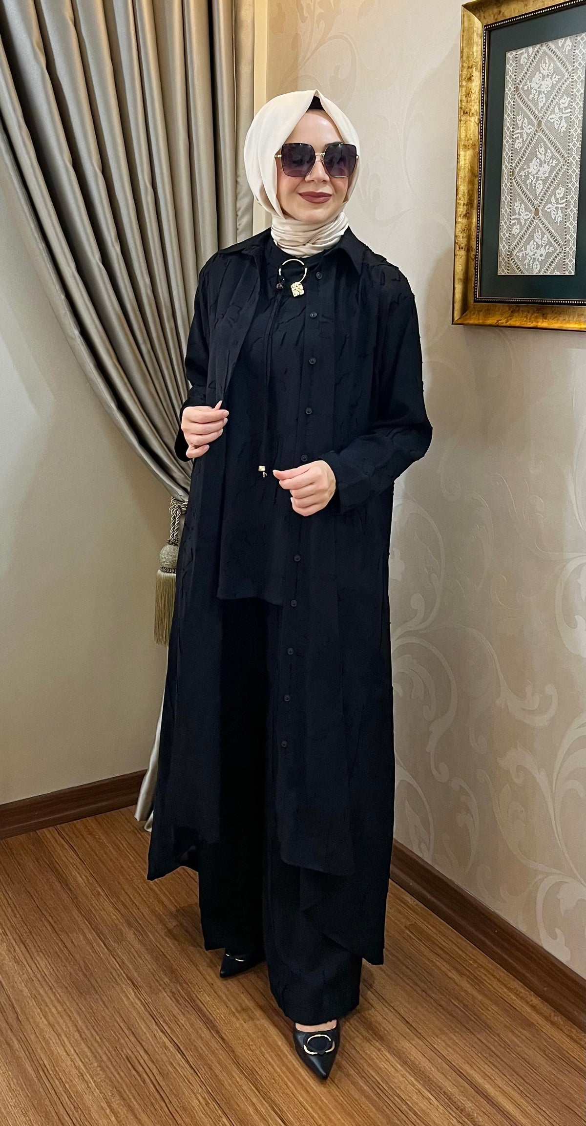 Ceremony jakar kesme 3 lü takım