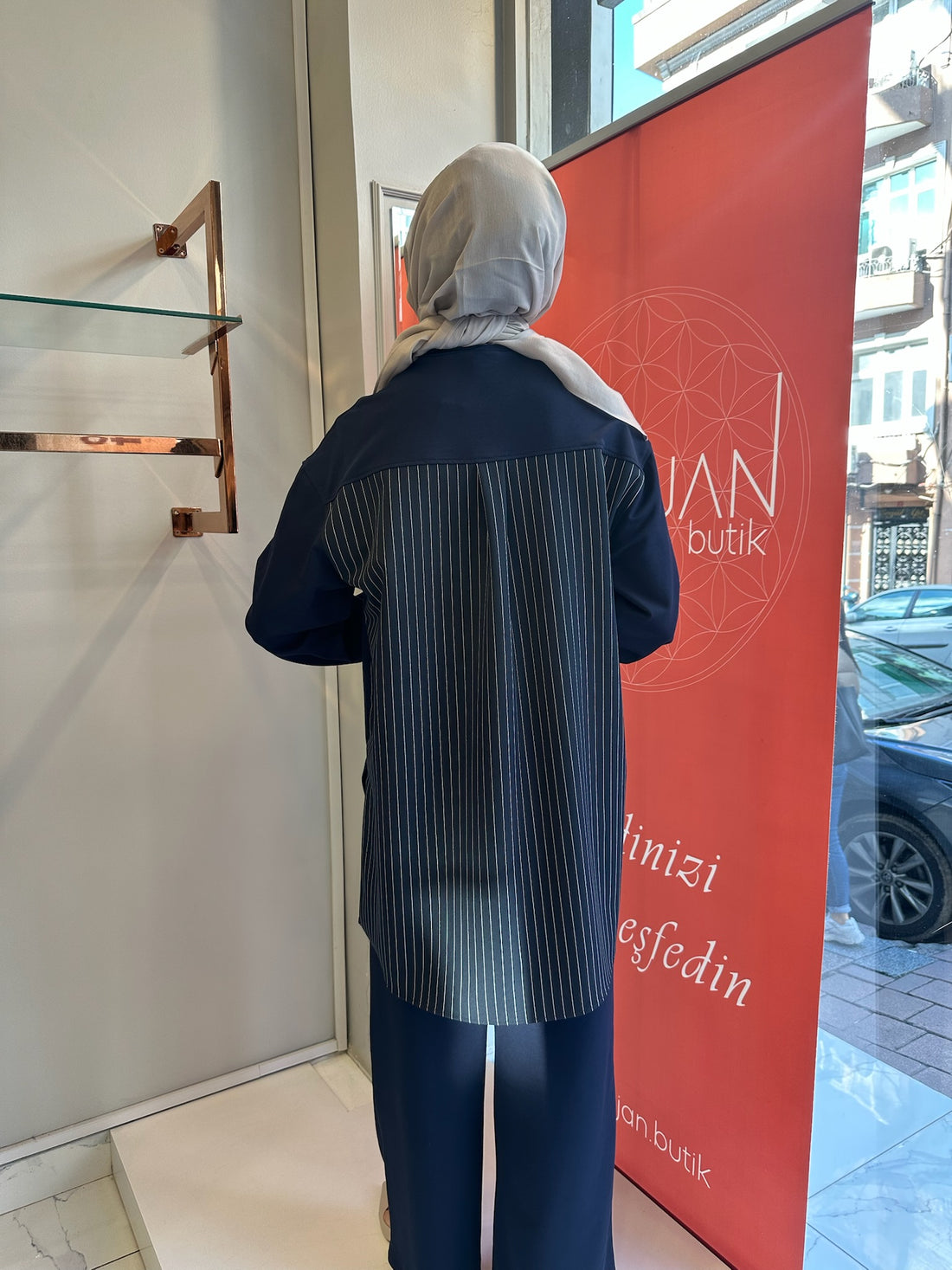 Nurcan Çetin Pantolonlu Takım