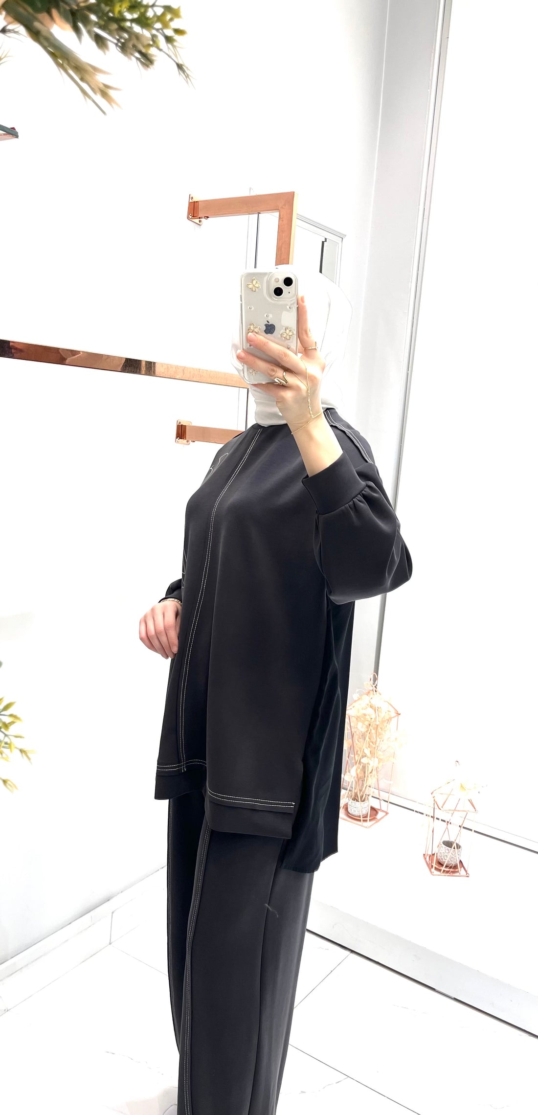 Nurcan Çetin Pantolonlu Takım 26470