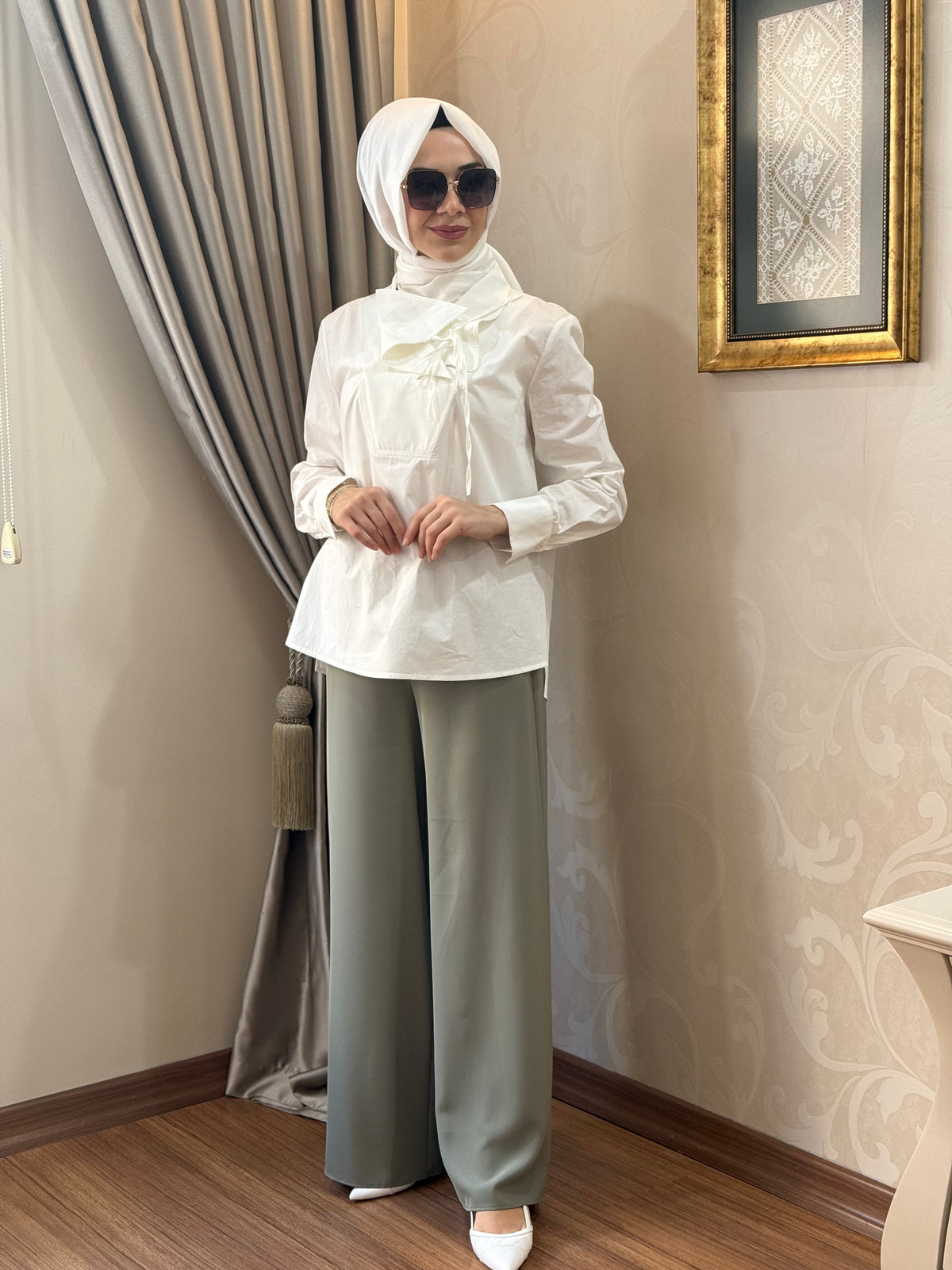 Almarwah gömlek