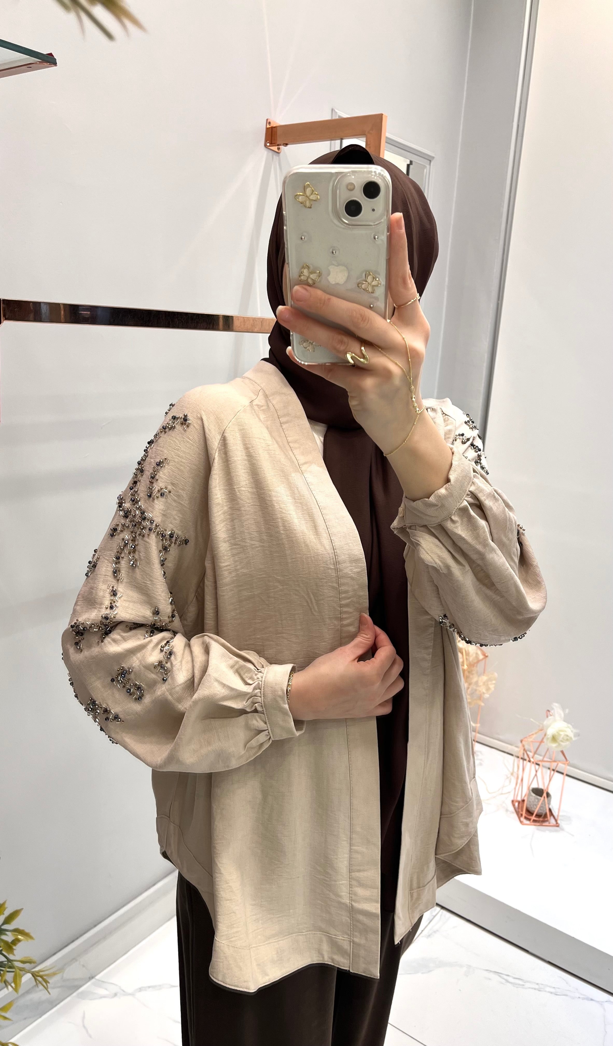 Nakış Detaylı Kimono