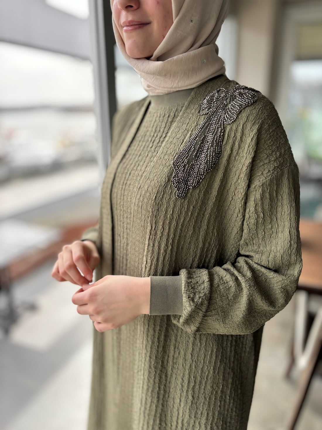 Nurcan Çetin gofre takım