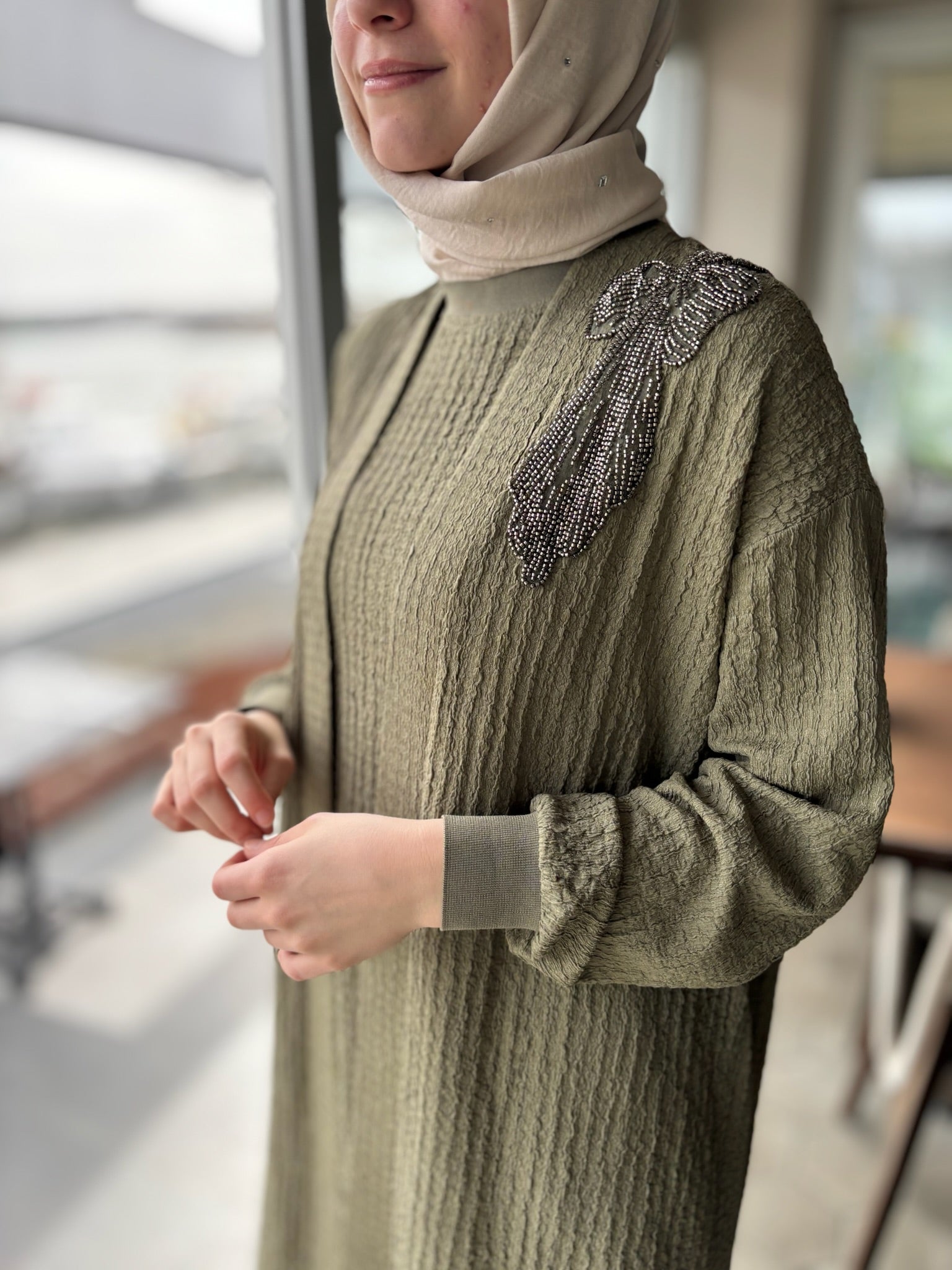 Nurcan Çetin gofre takım