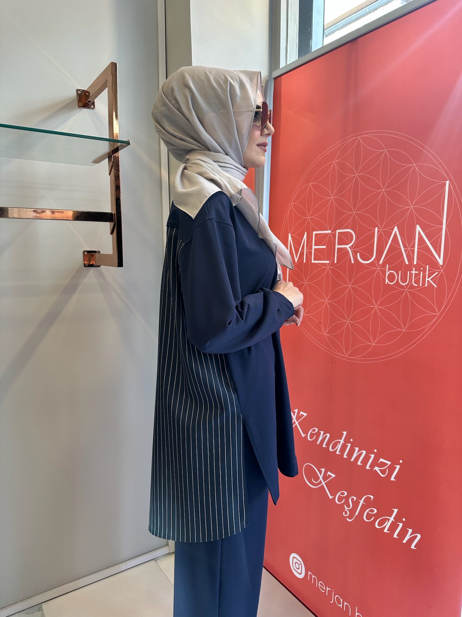 Nurcan Çetin Pantolonlu Takım