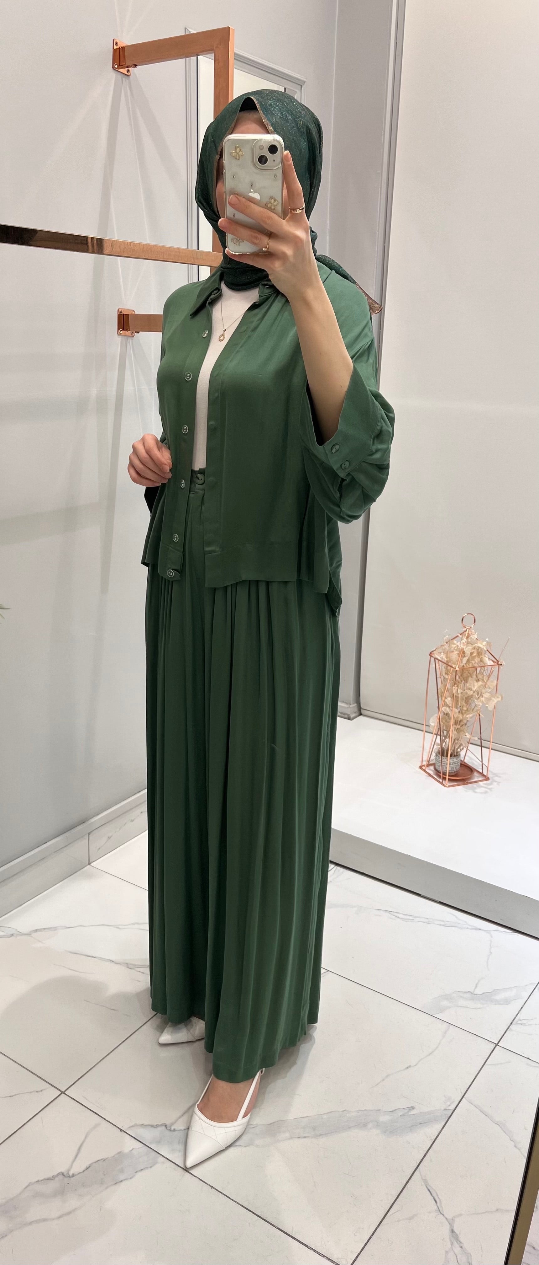 Merwish Lodi Takım Yeşil