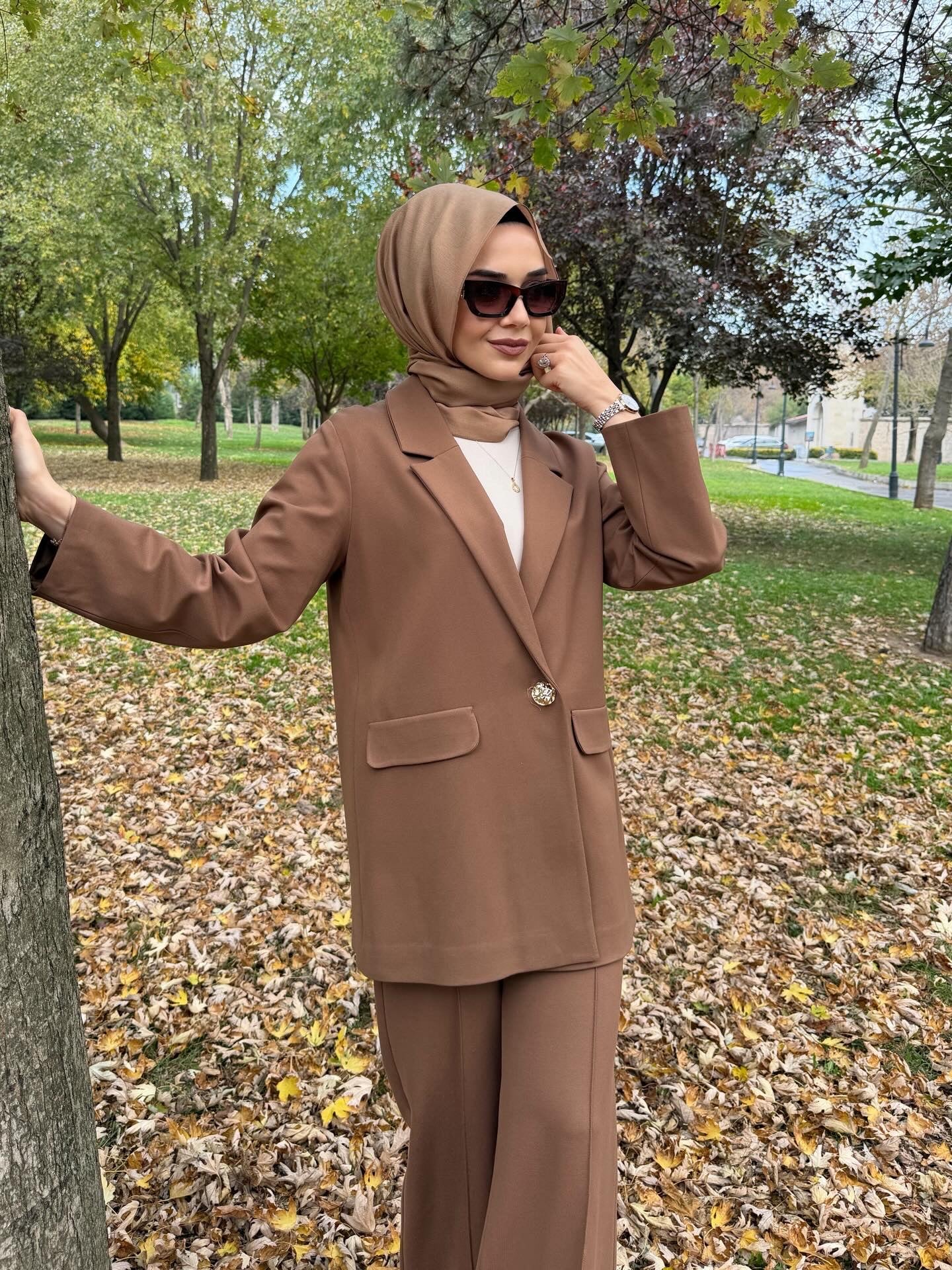 Nervürlü çelik ceket