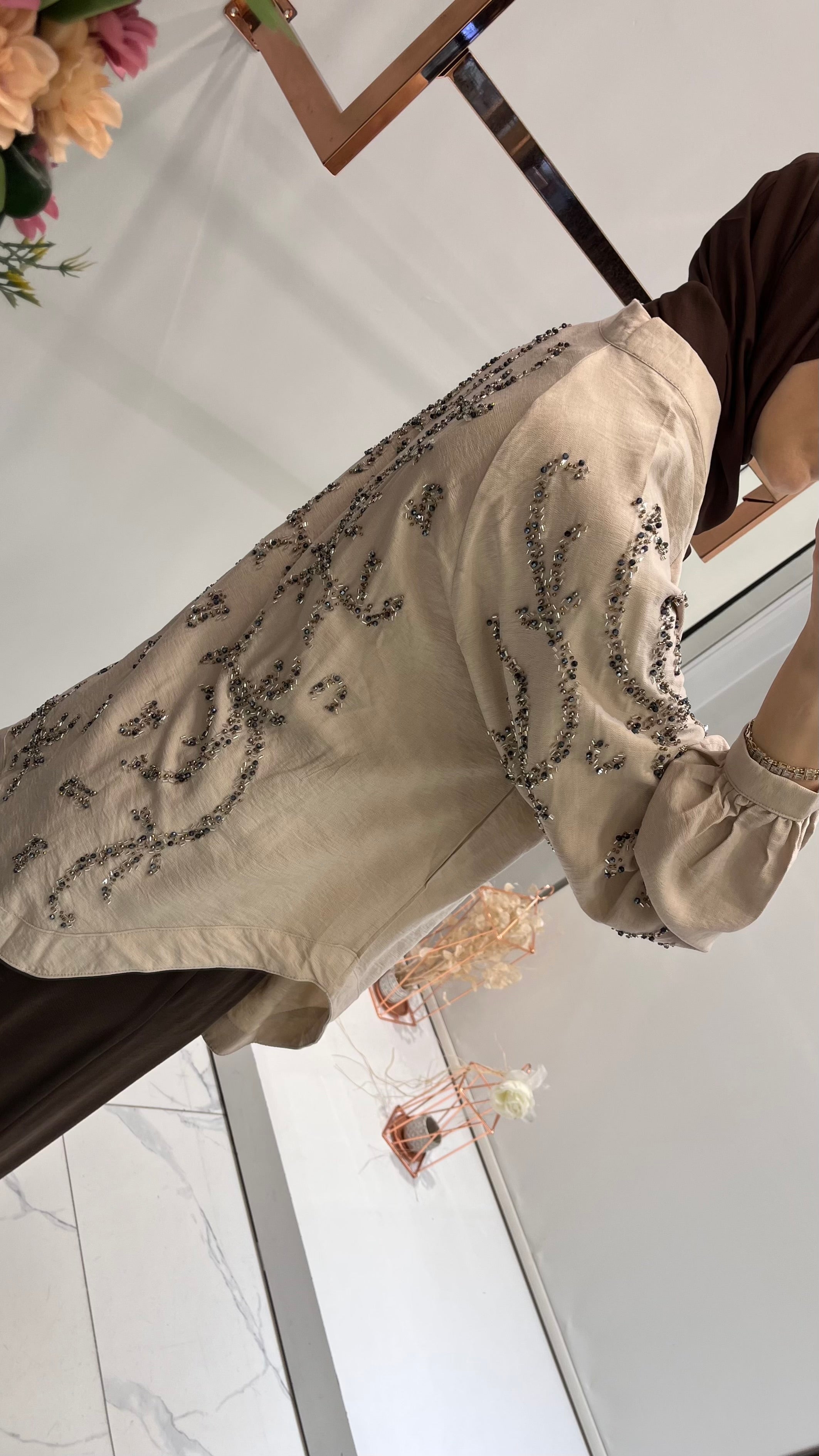 Nakış Detaylı Kimono