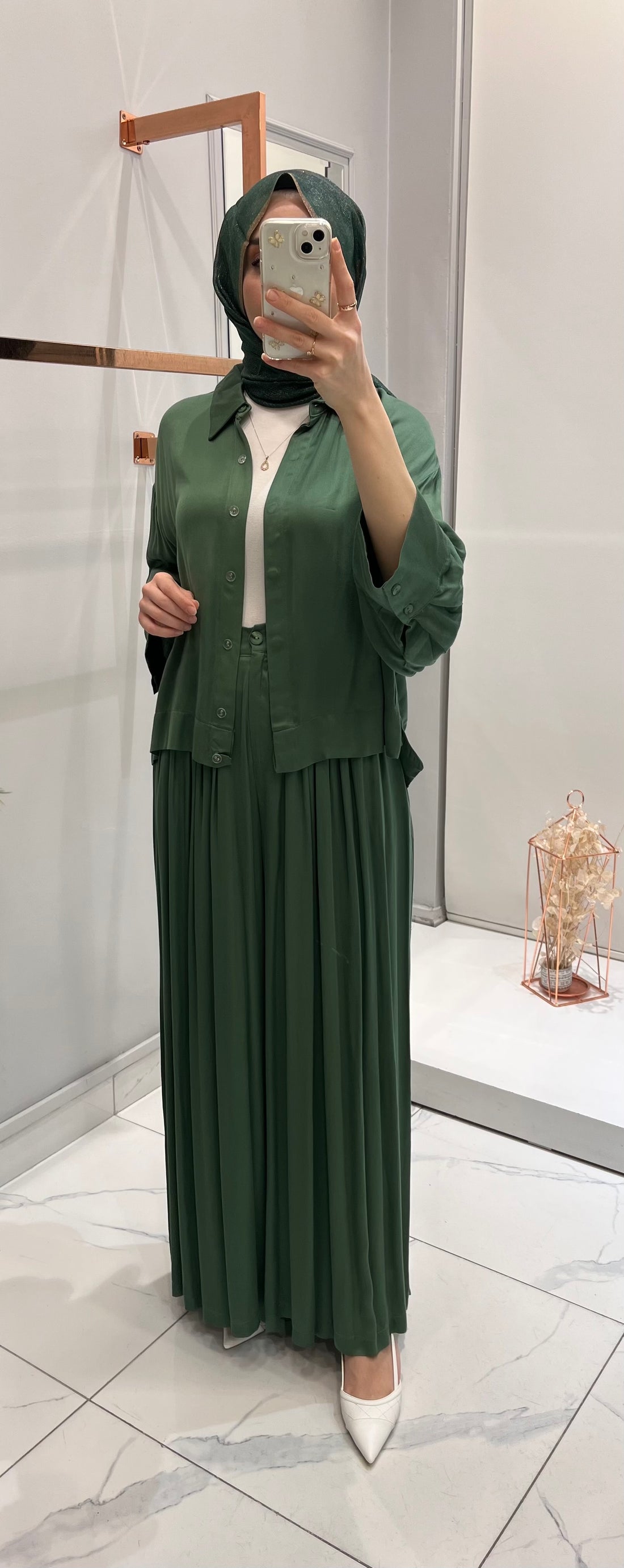 Merwish Lodi Takım Yeşil