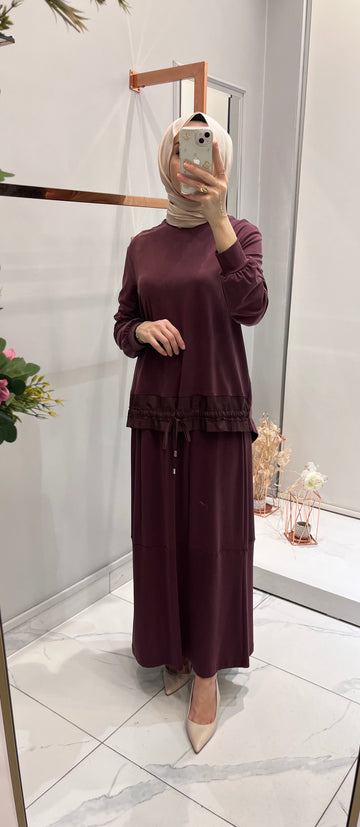 Nurcan Çetin Tunik Etek Takım 26439