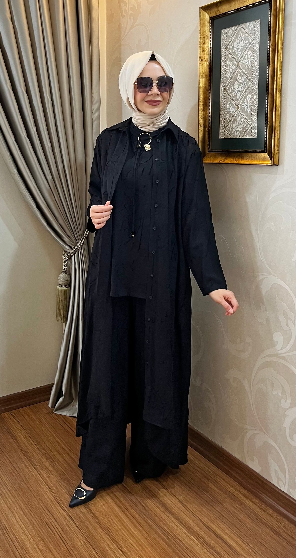 Ceremony jakar kesme 3 lü takım