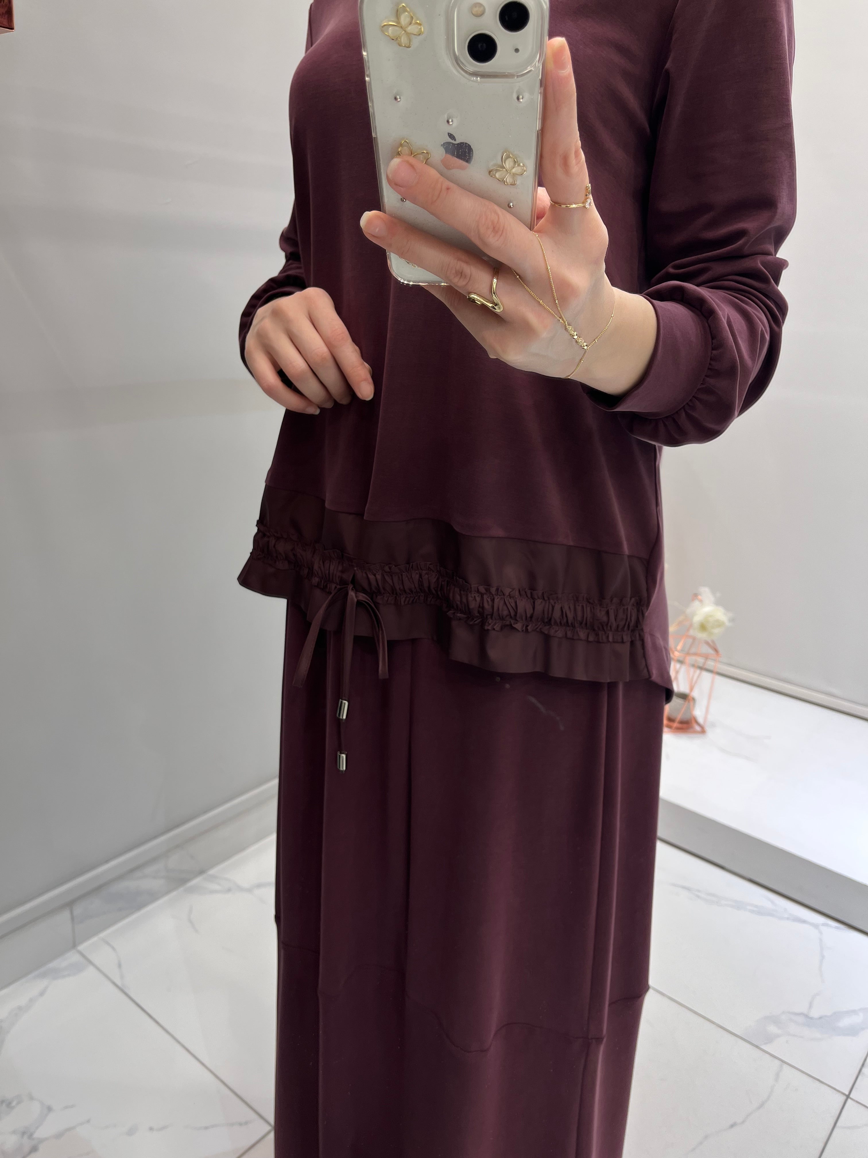 Nurcan Çetin Tunik Etek Takım 26439