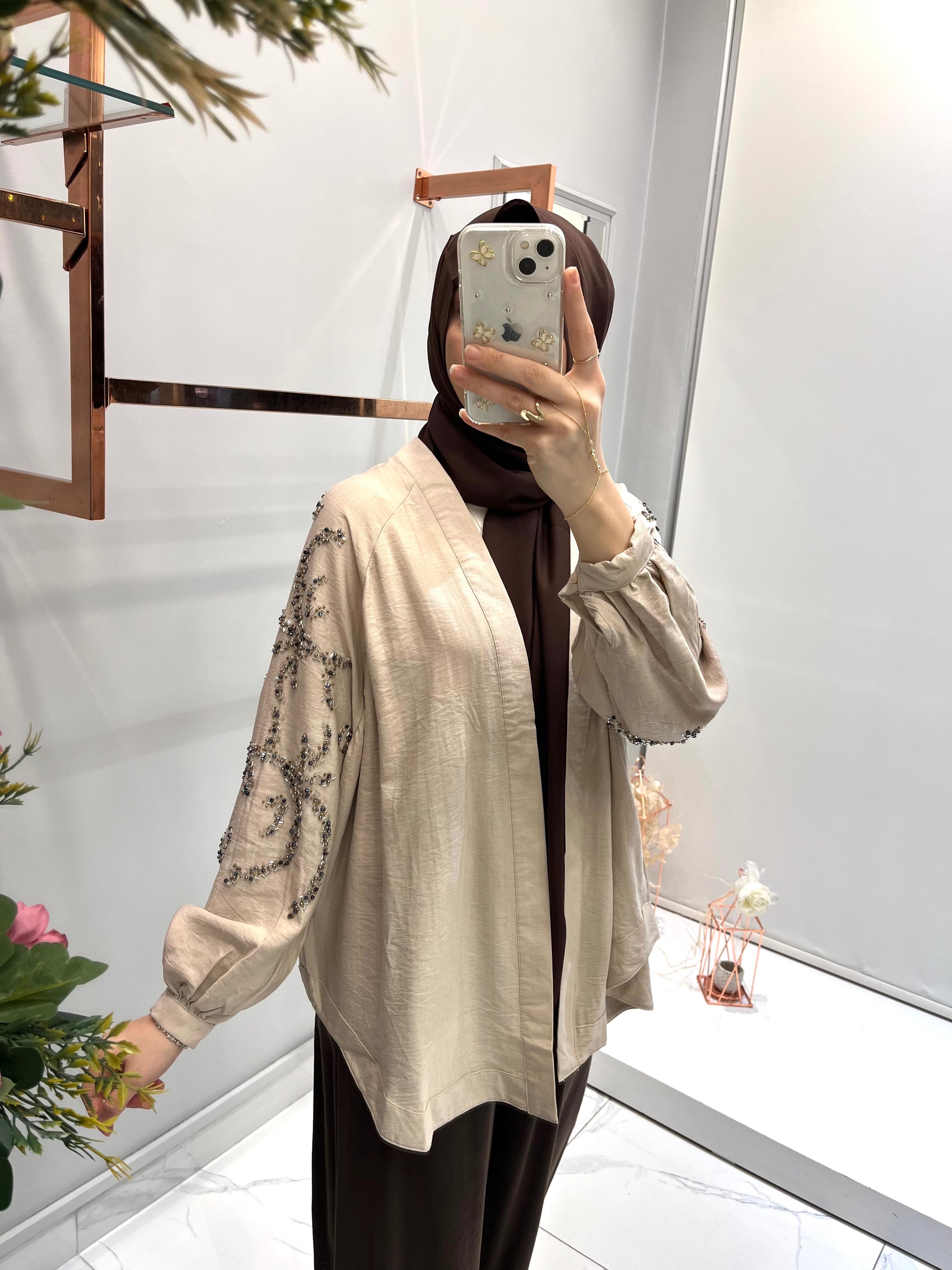 Nakış Detaylı Kimono
