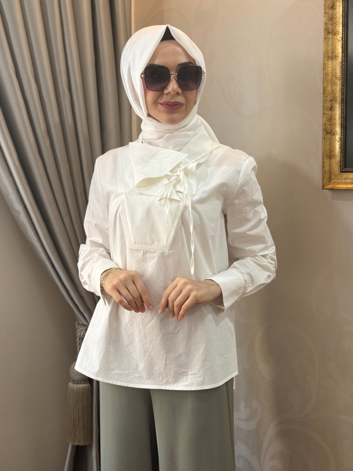Almarwah gömlek