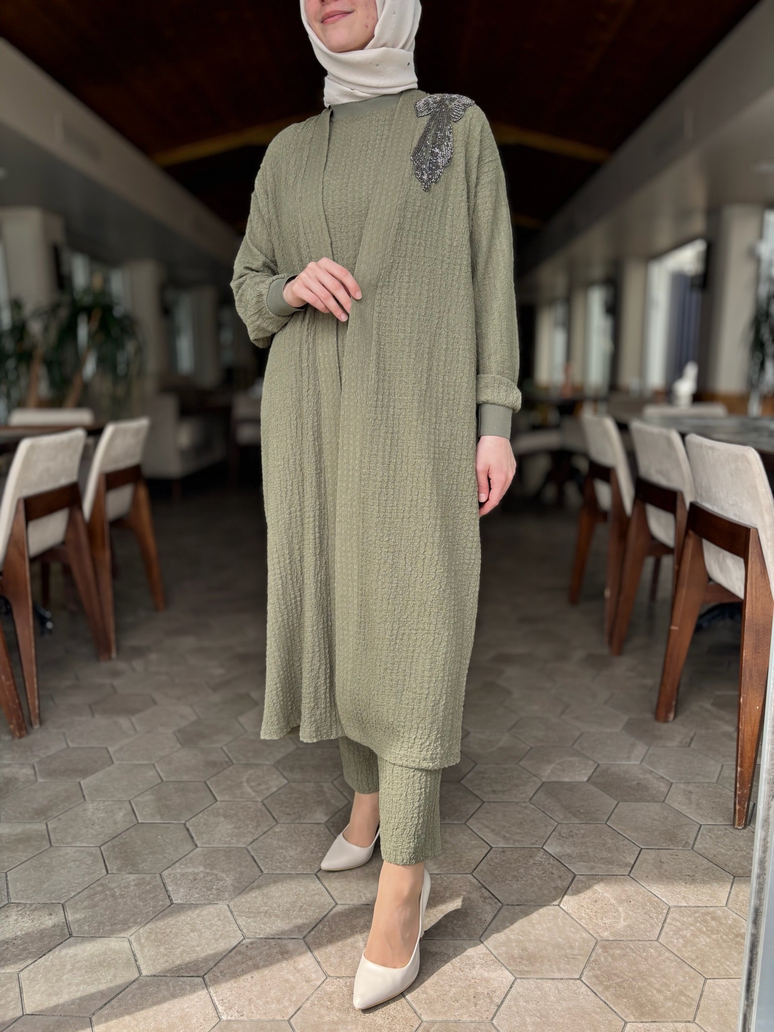 Nurcan Çetin gofre takım