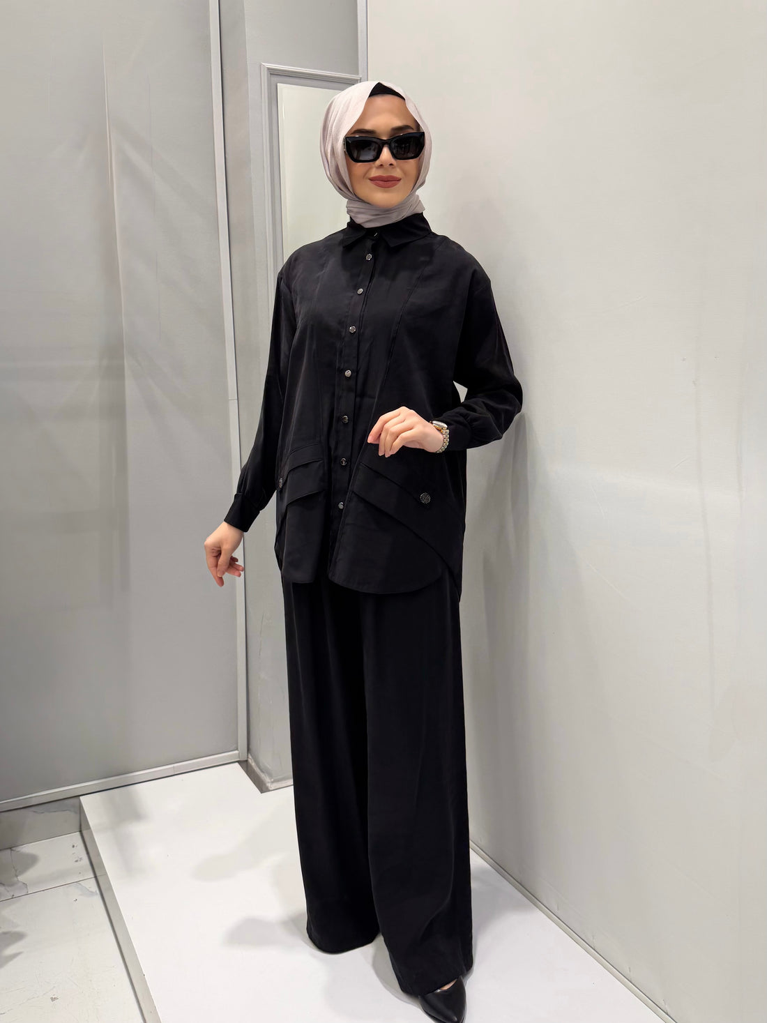 Ceremony Pantolonlu Takım