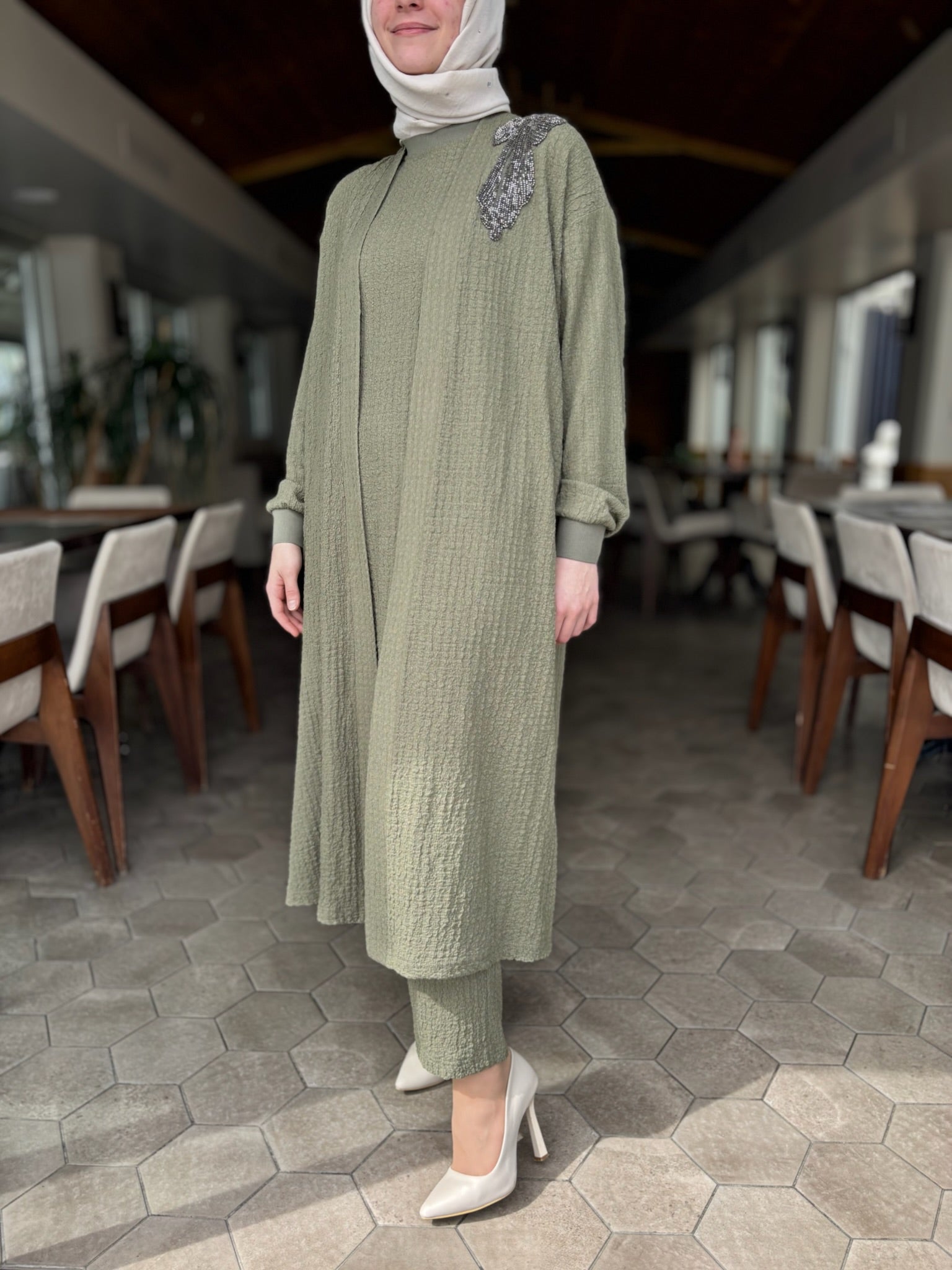 Nurcan Çetin gofre takım