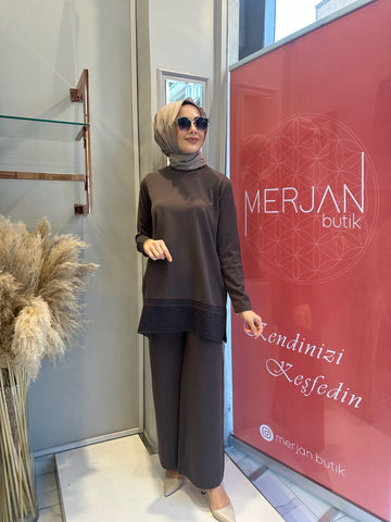 Nurcan Çetin Triko Takım