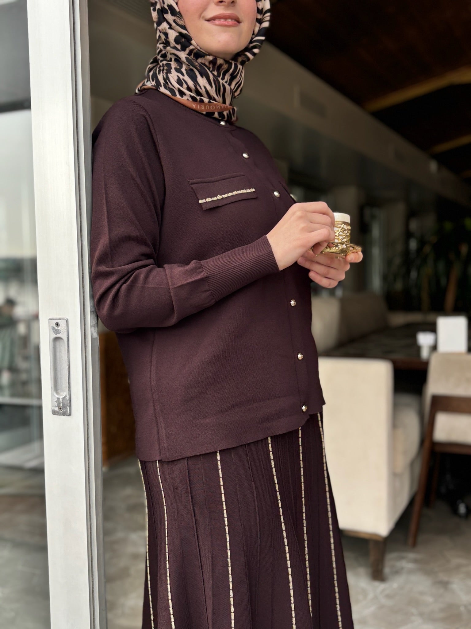 Nuve triko etekli takım