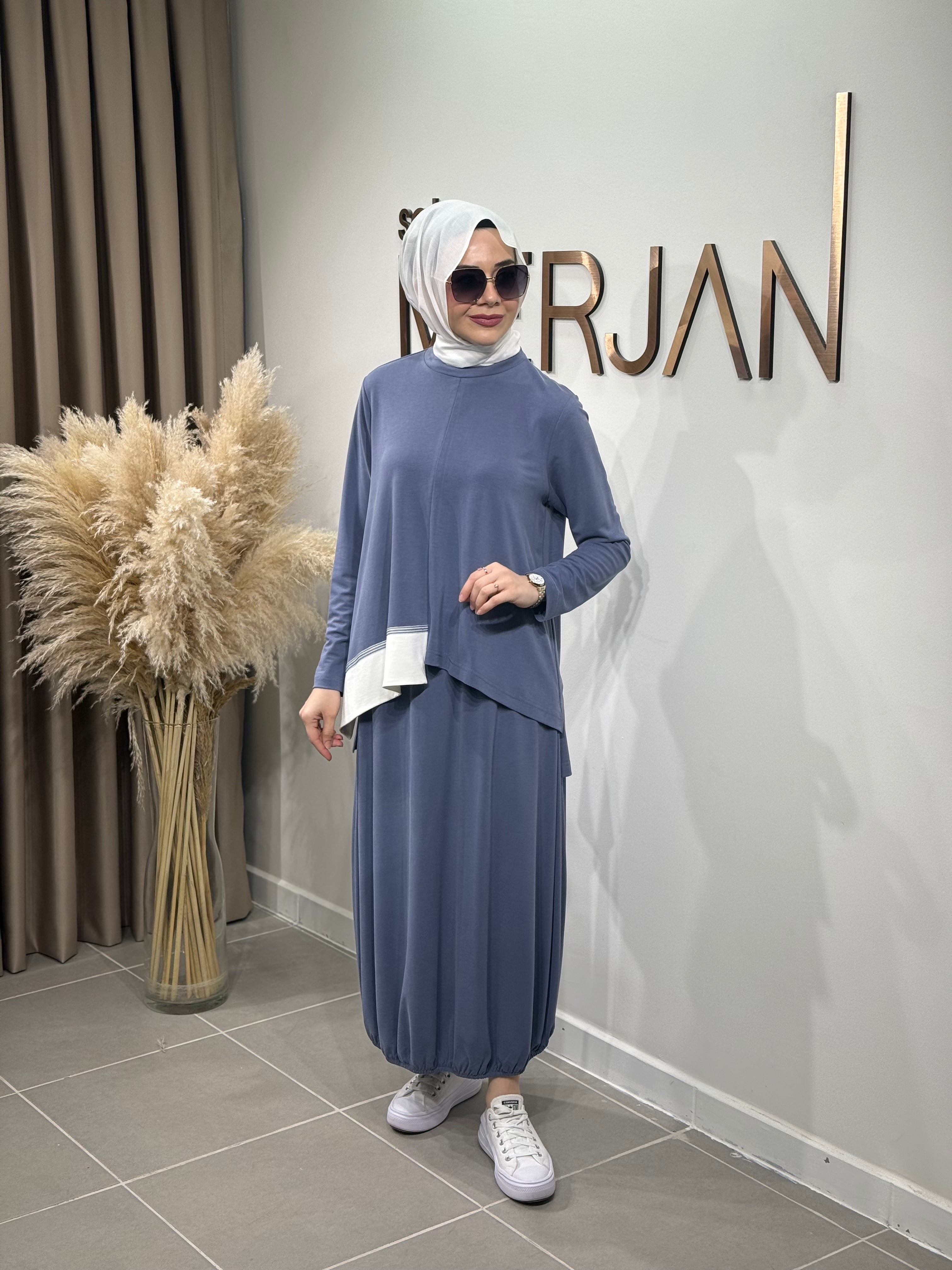Nurcan Çetin Tunik Etek Takım