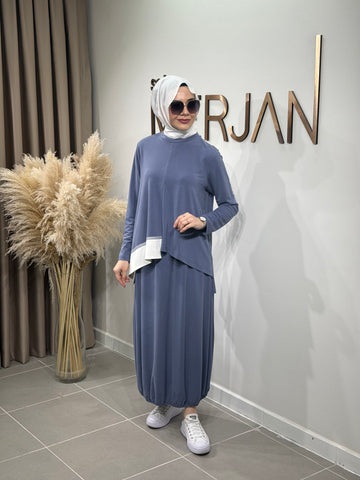 Nurcan Çetin Tunik Etek Takım
