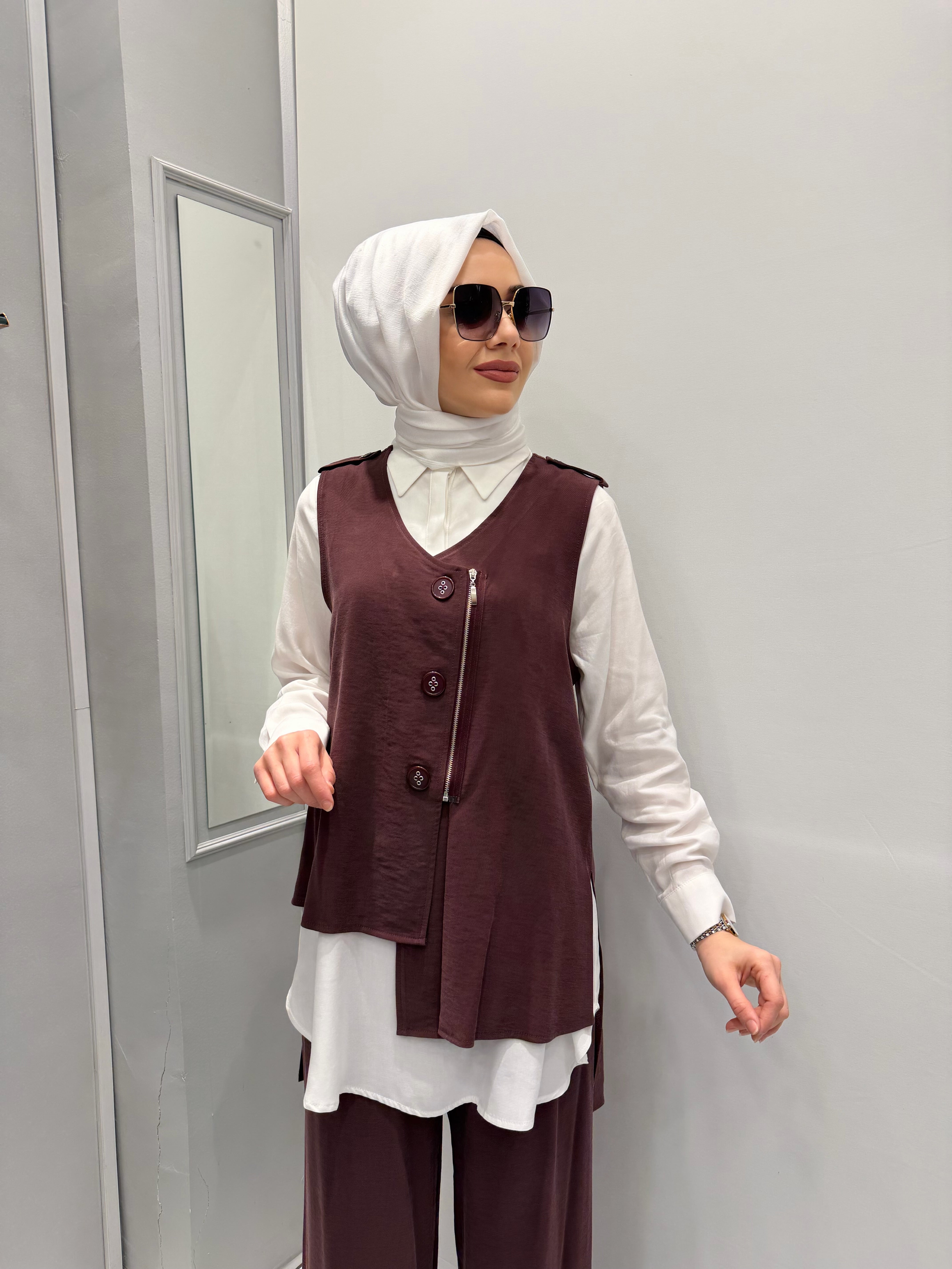 Nurcan Çetin 3’lü takım ￼