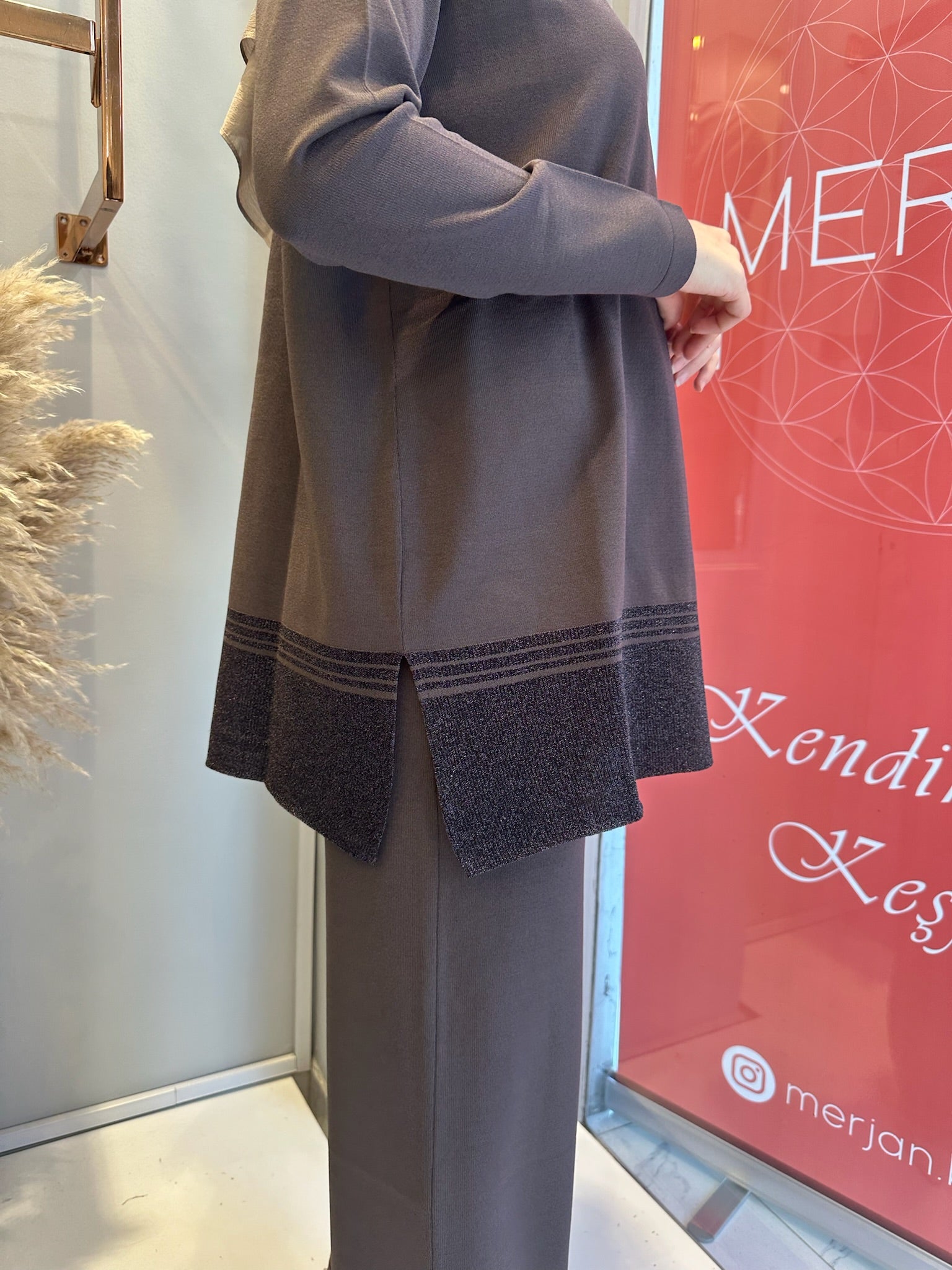 Nurcan Çetin Triko Takım