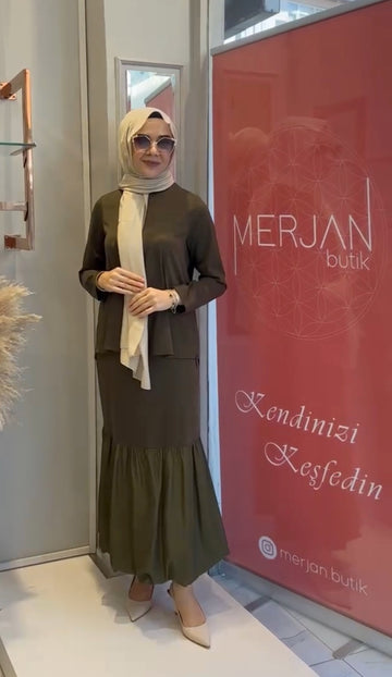 Nurcan Çetin Etekli Takım