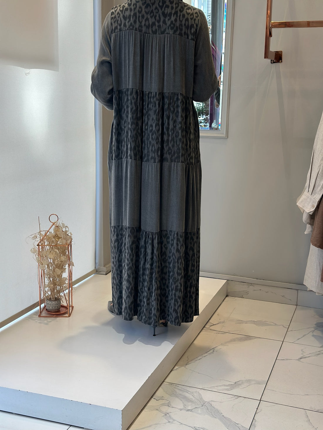 Nurcan Çetin İpek Qupra Elbise