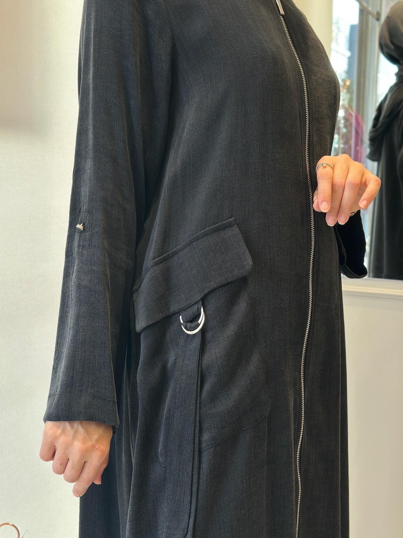 Nurcan Çetin İpek Qupra Ferace