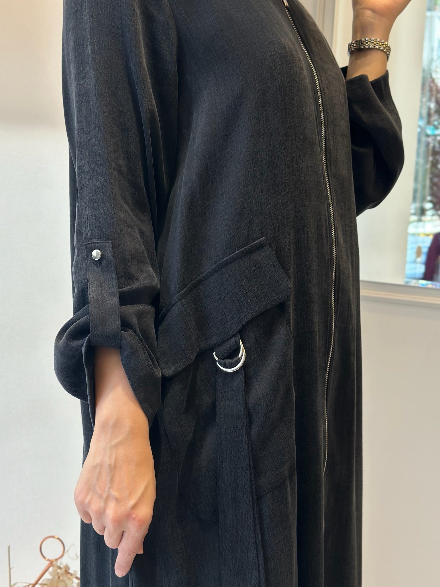 Nurcan Çetin İpek Qupra Ferace