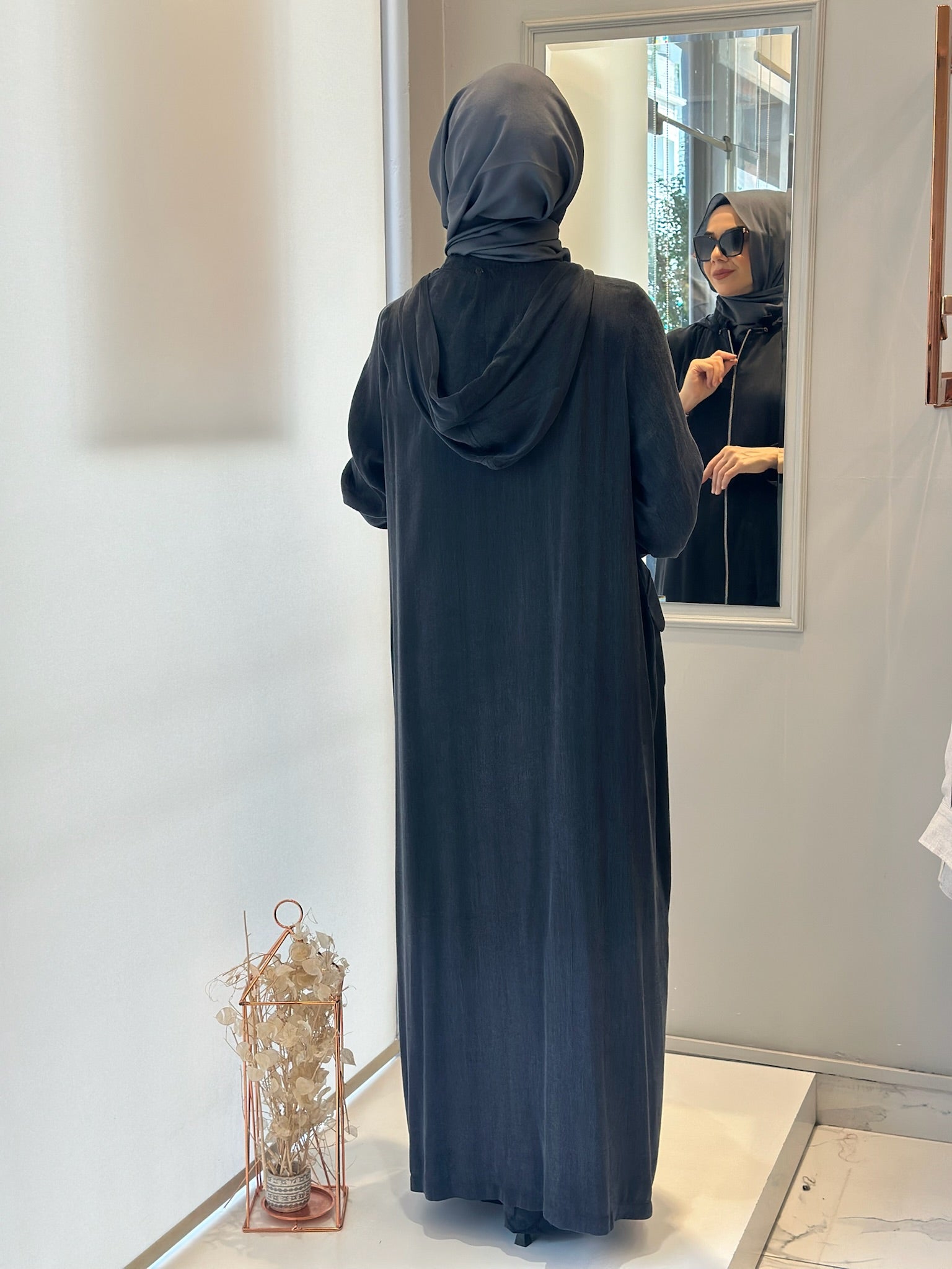 Nurcan Çetin İpek Qupra Ferace