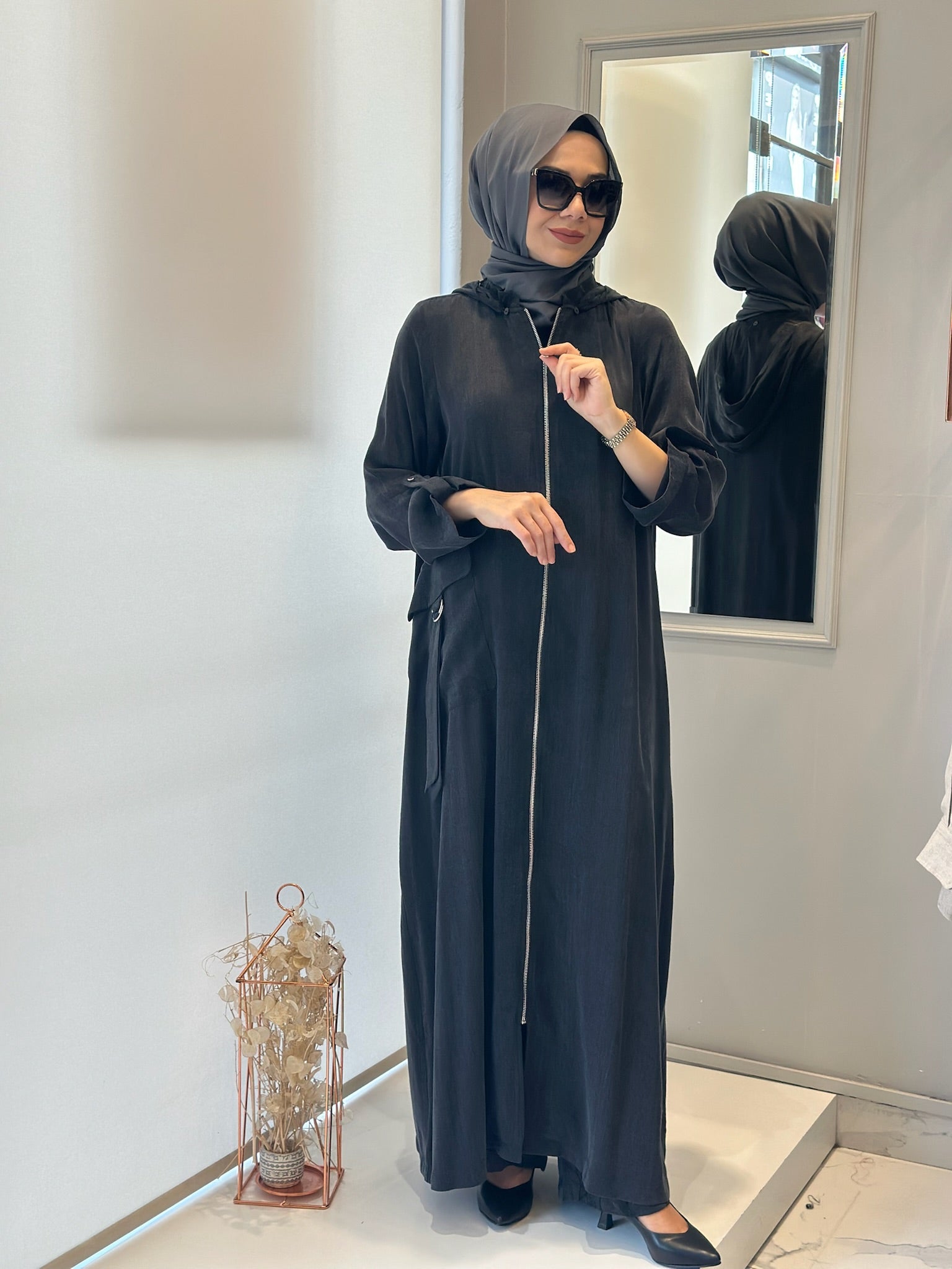 Nurcan Çetin İpek Qupra Ferace