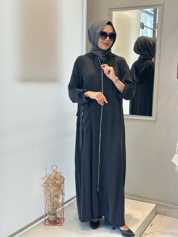 Nurcan Çetin İpek Qupra Ferace