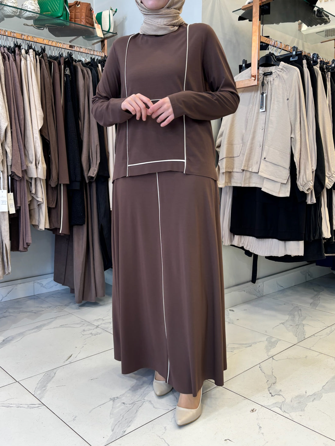 CEREMONY BAMBU ETEKLİ TAKIM