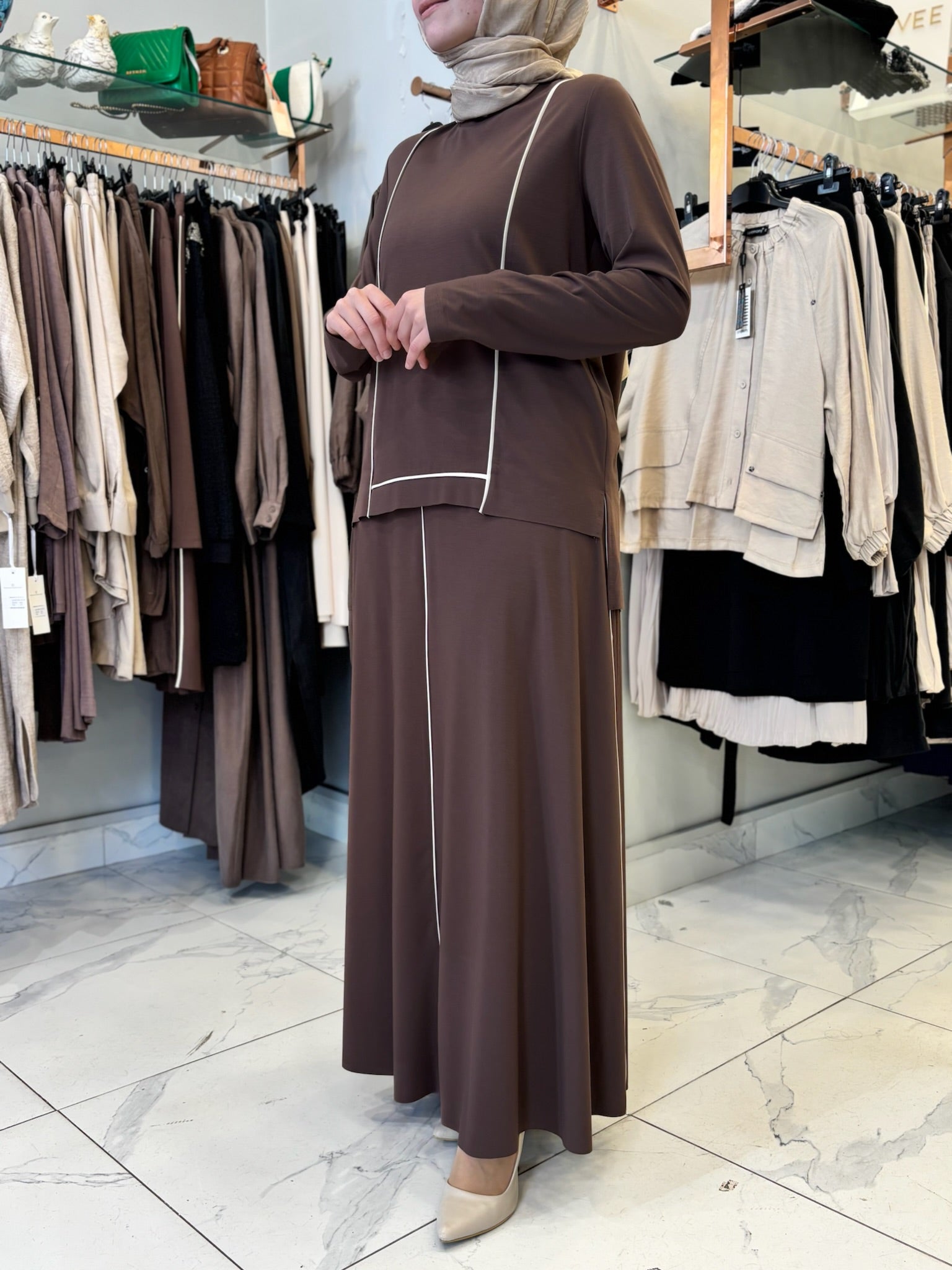 CEREMONY BAMBU ETEKLİ TAKIM