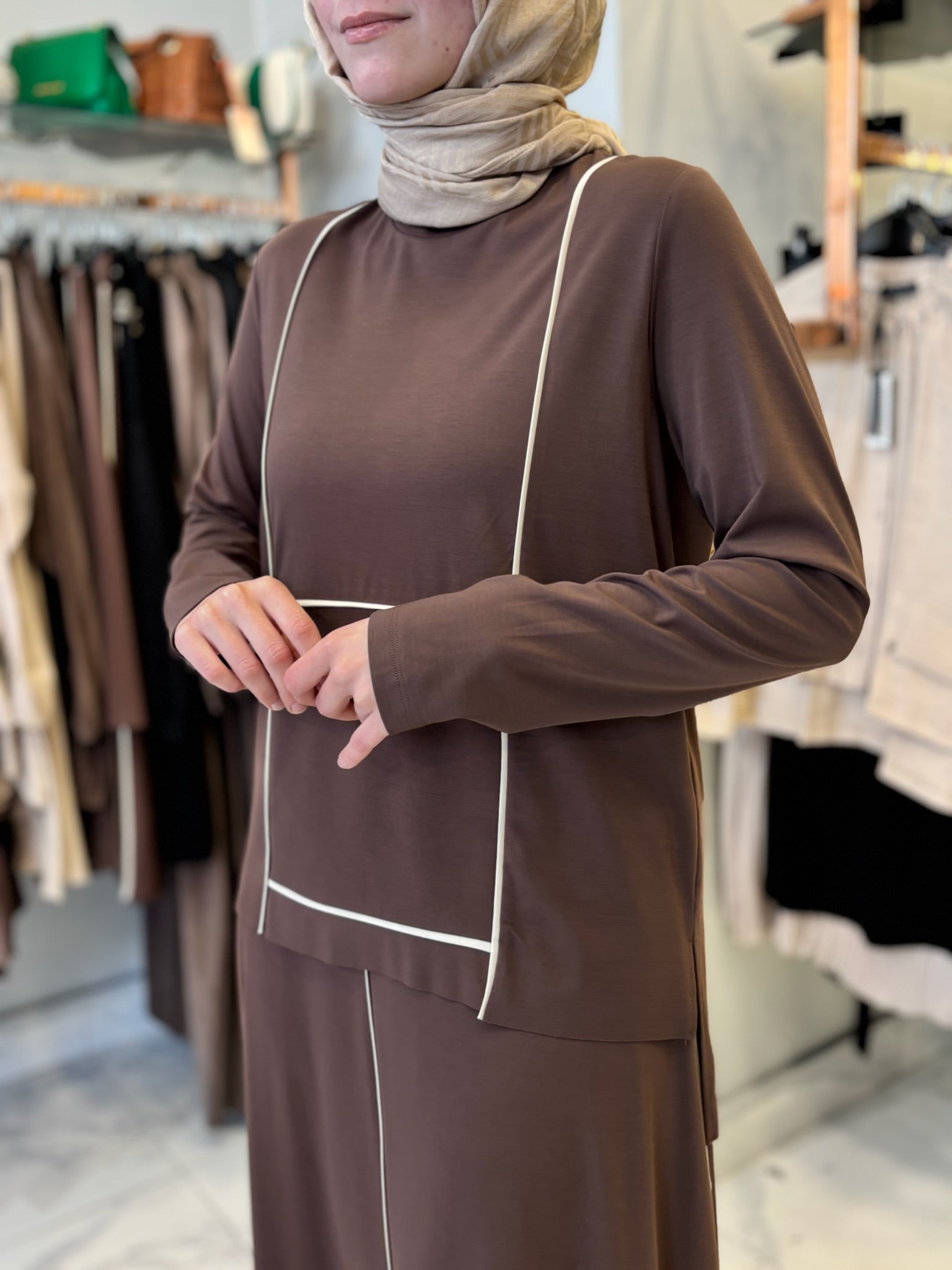 CEREMONY BAMBU ETEKLİ TAKIM