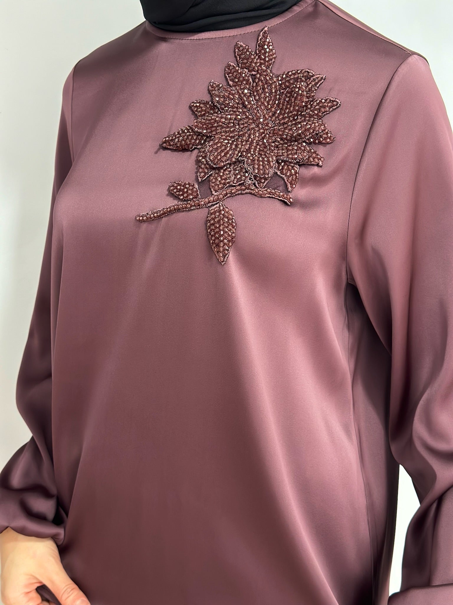 Nurcan Çetin Saten Dokulu Takım