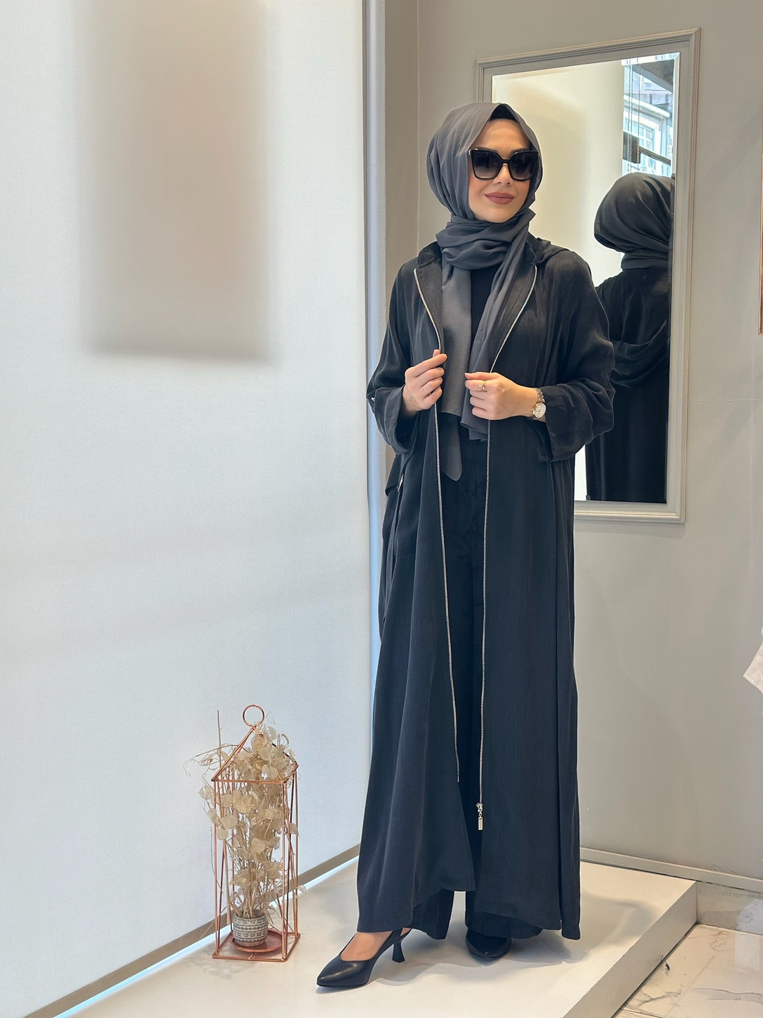 Nurcan Çetin İpek Qupra Ferace