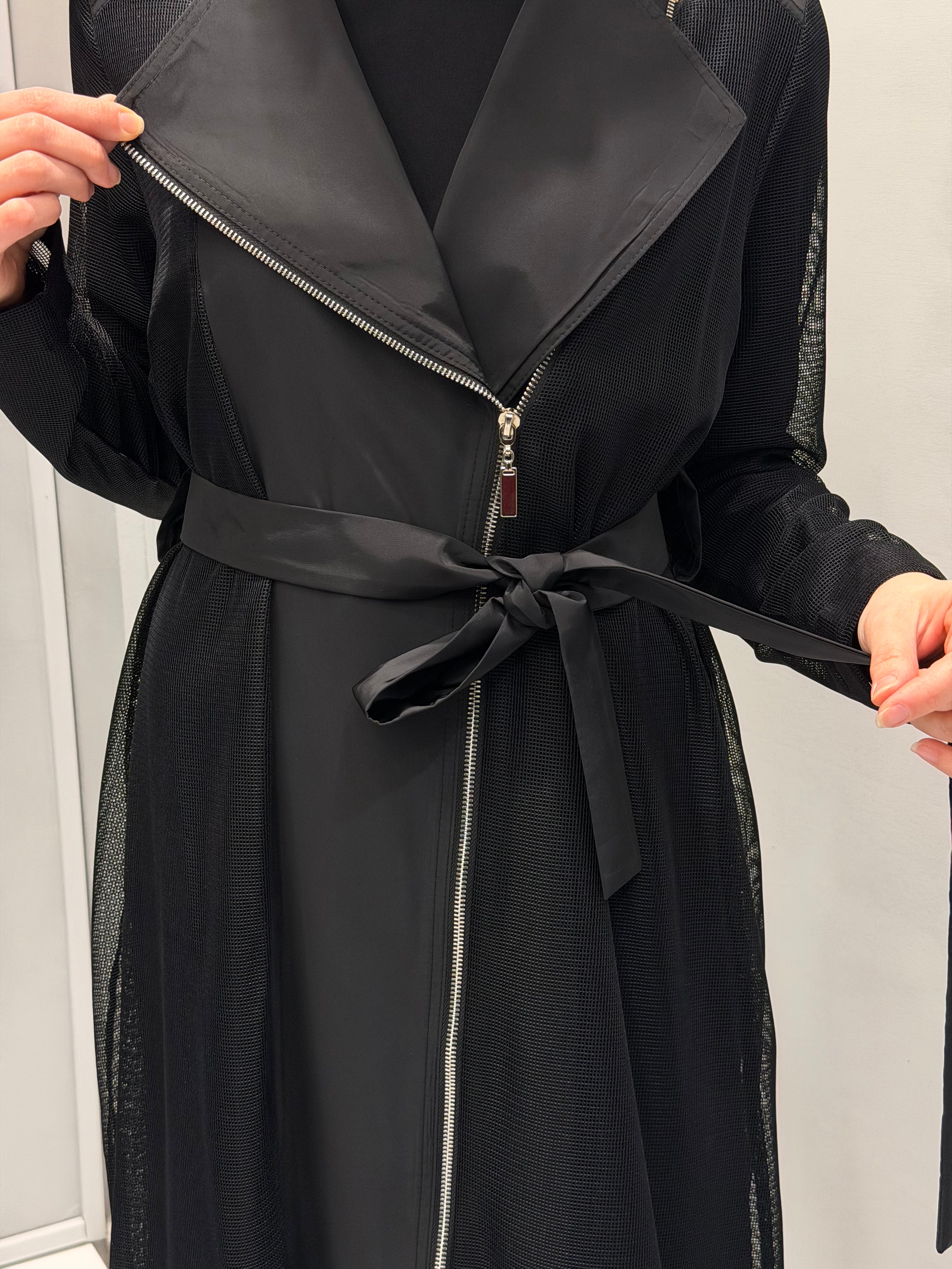 Nurcan Çetin File Kap İç Elbise İkili Takım